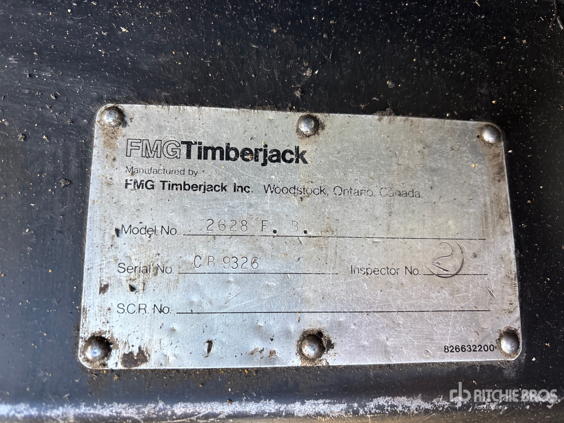 1994 Timberjack 2628