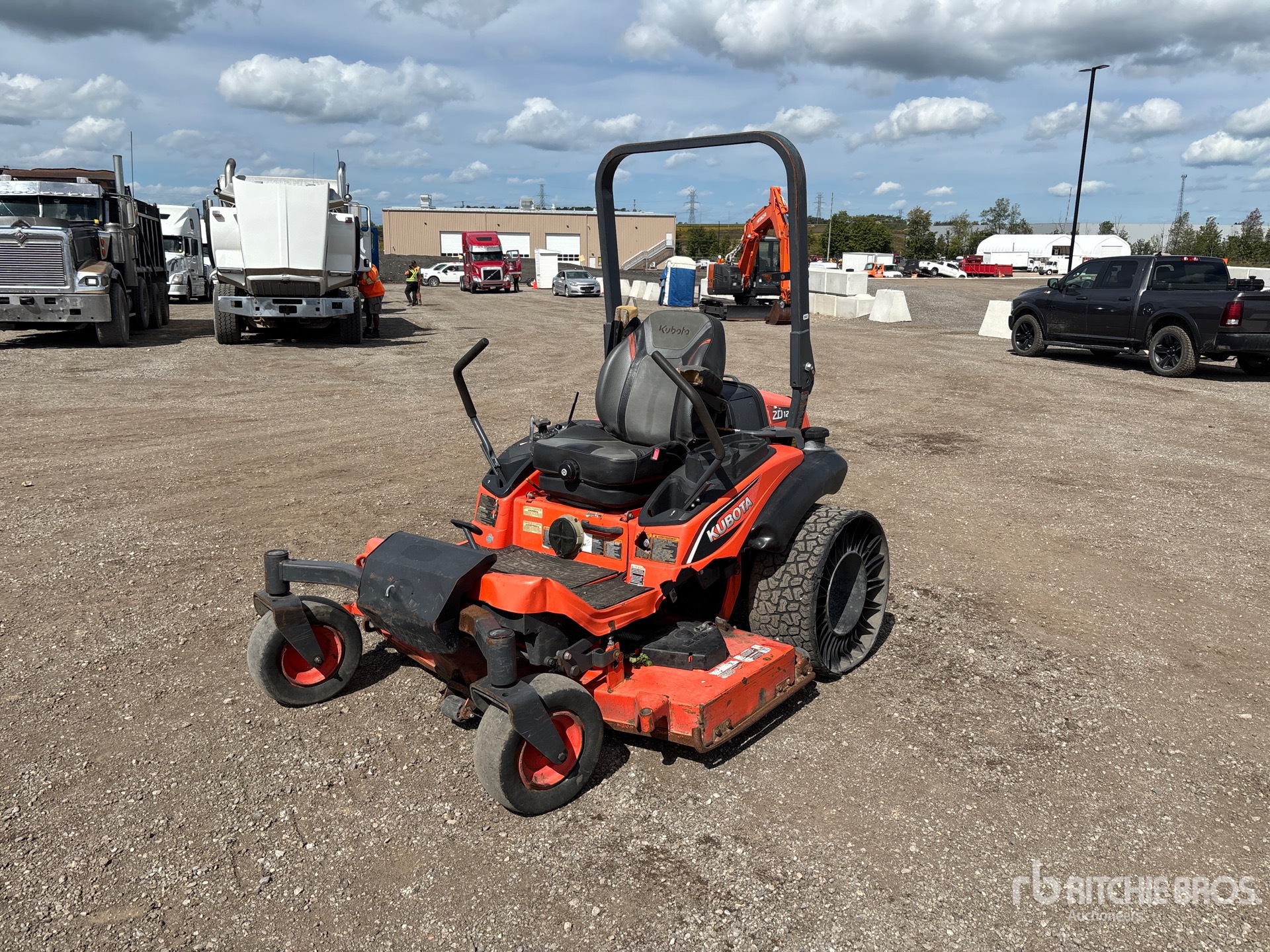 2019 Kubota ZD1211R