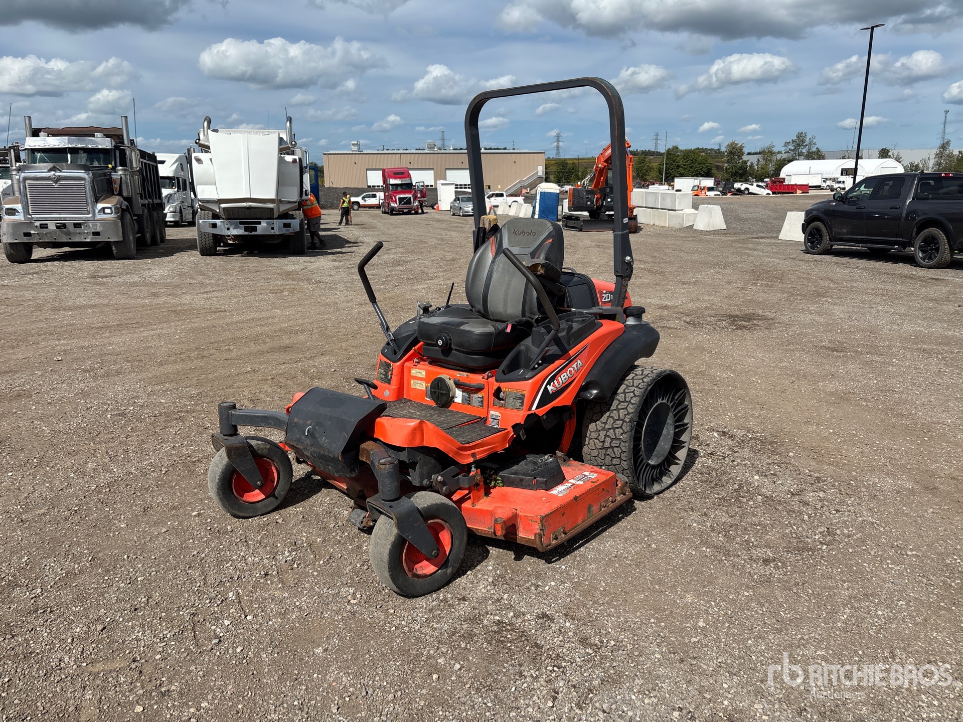 Photo of Kubota ZD1211R