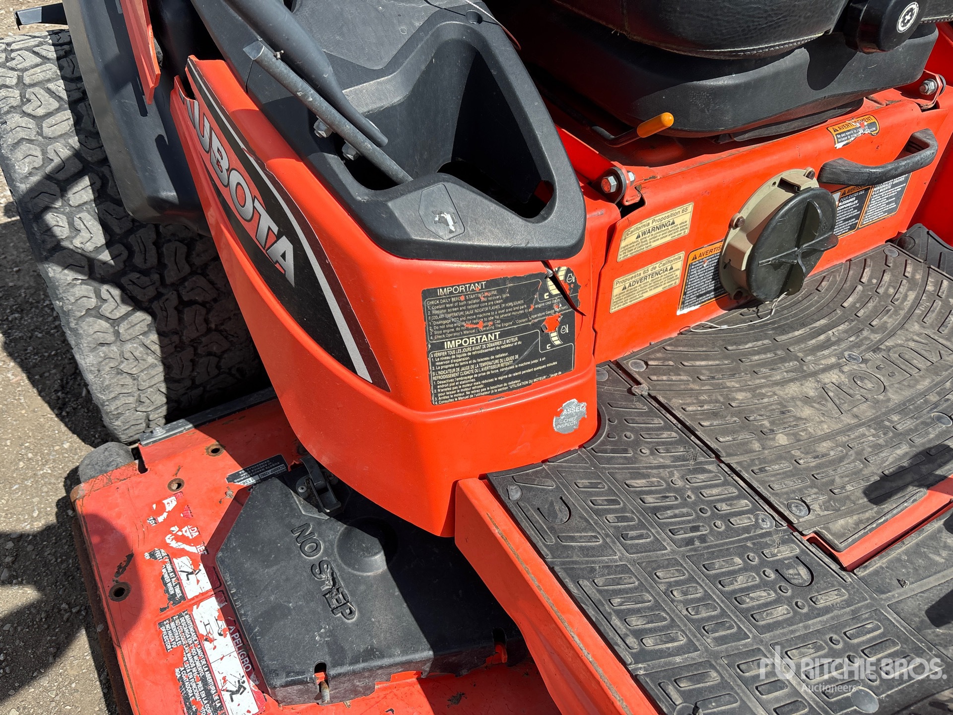 2019 Kubota ZD1211R