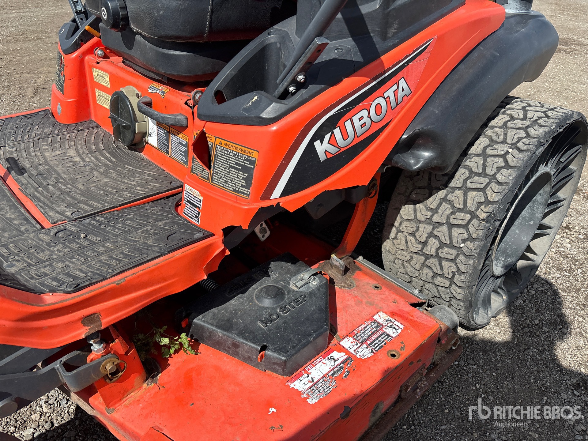 2019 Kubota ZD1211R