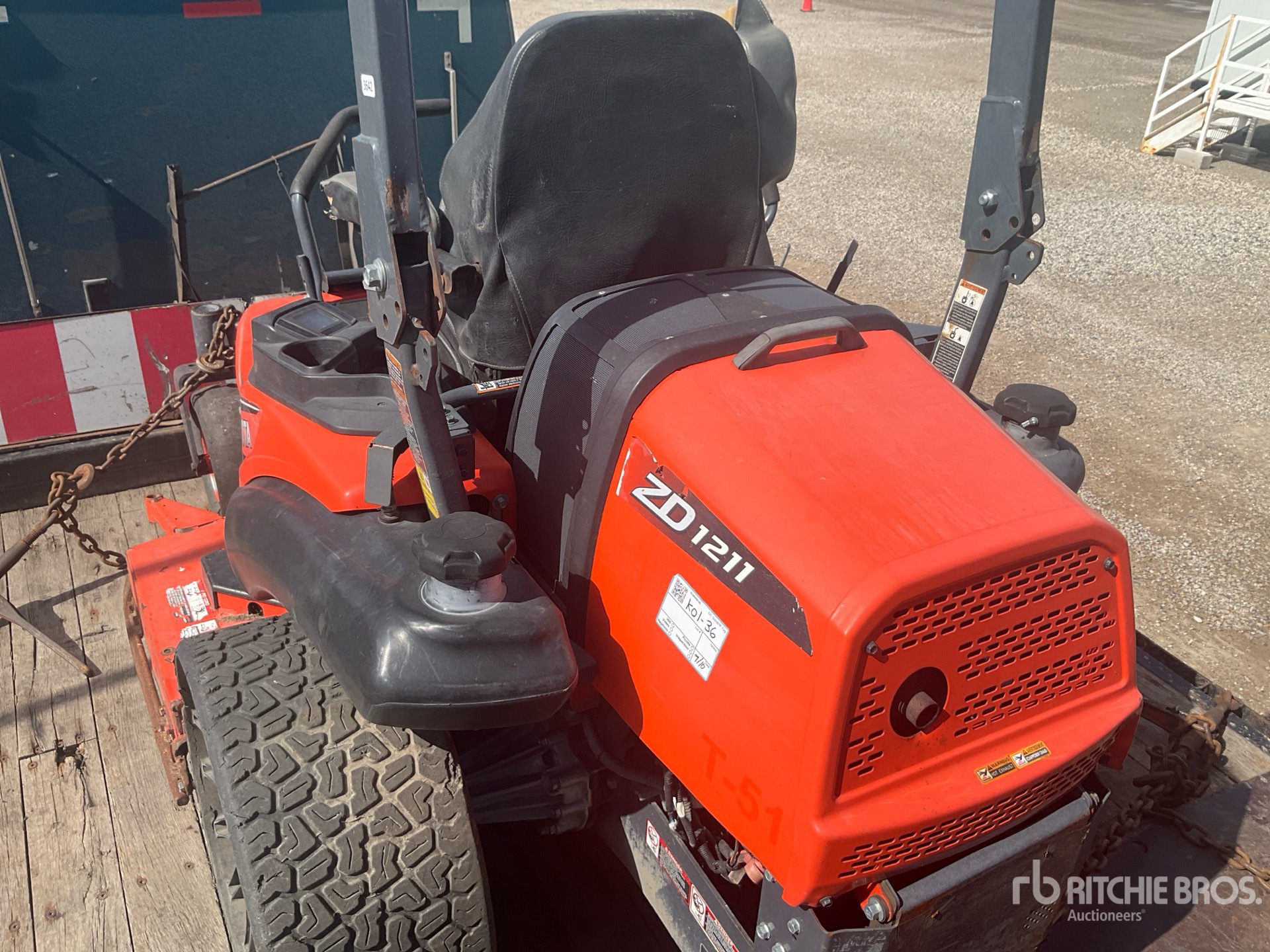 2019 Kubota ZD1211R