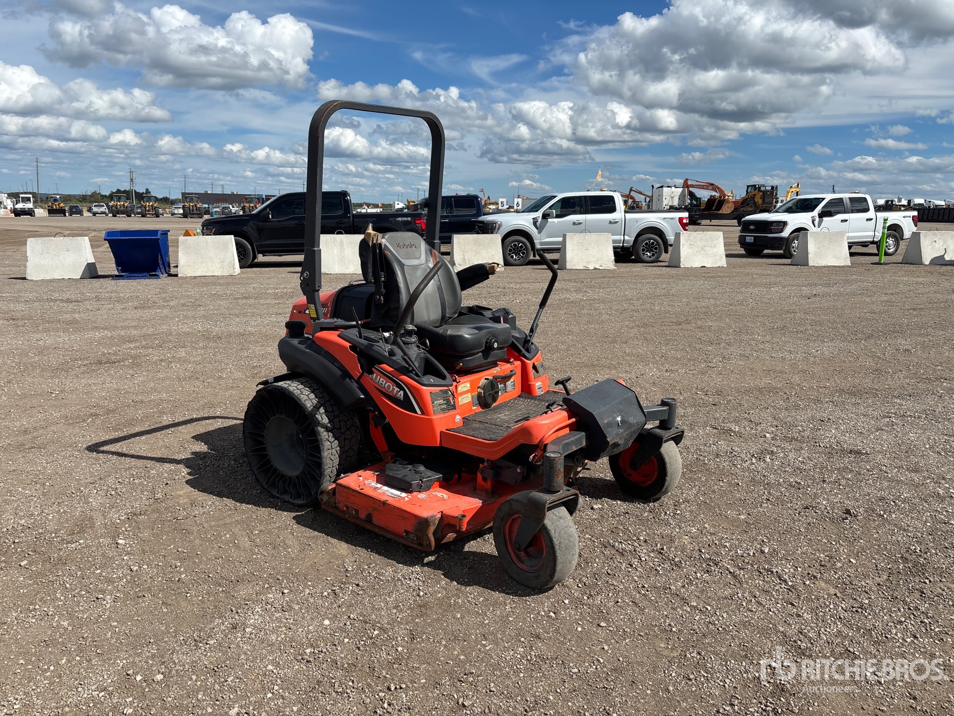 2019 Kubota ZD1211R