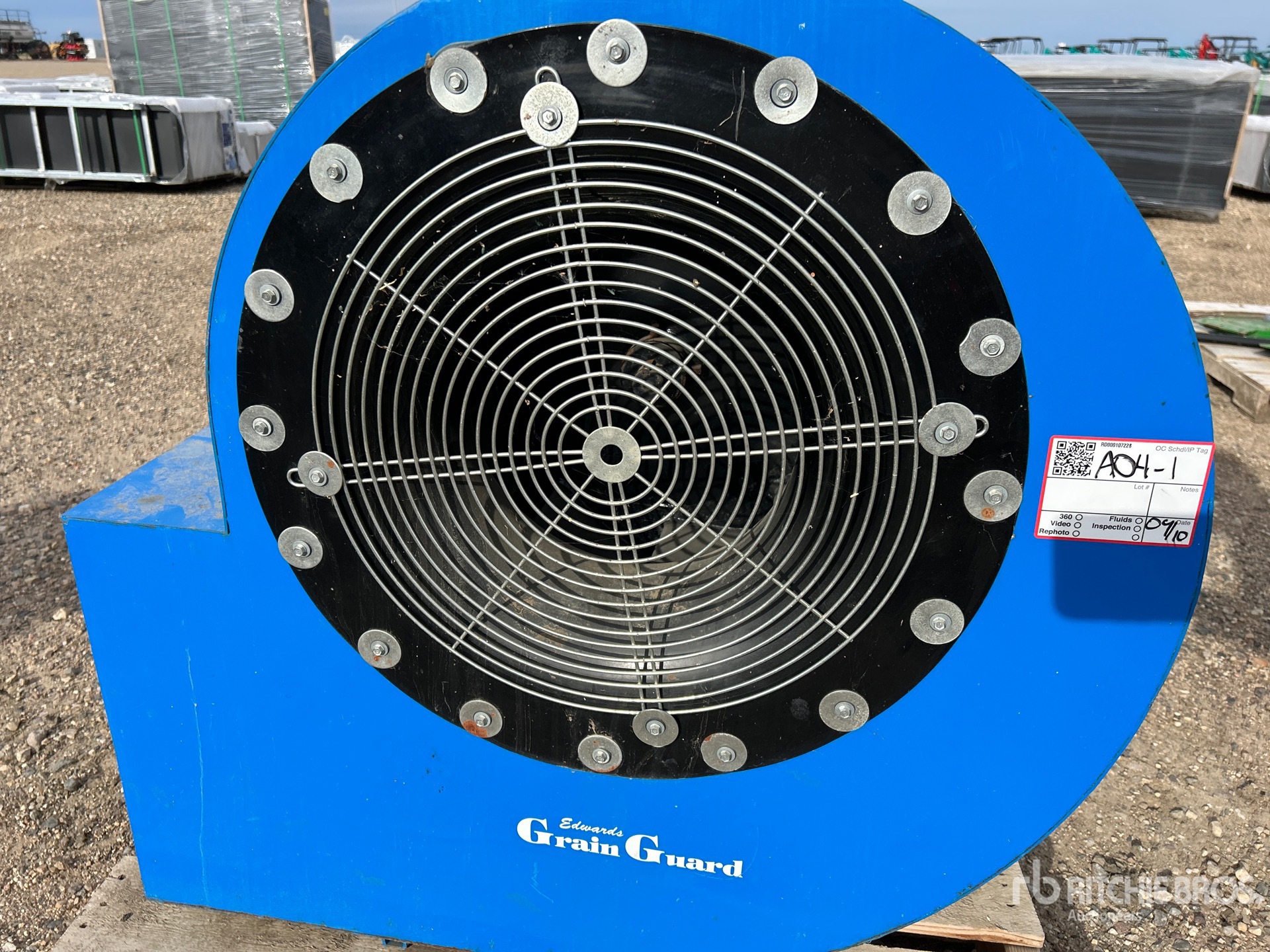 Grain Guard FC 18-10-3-2