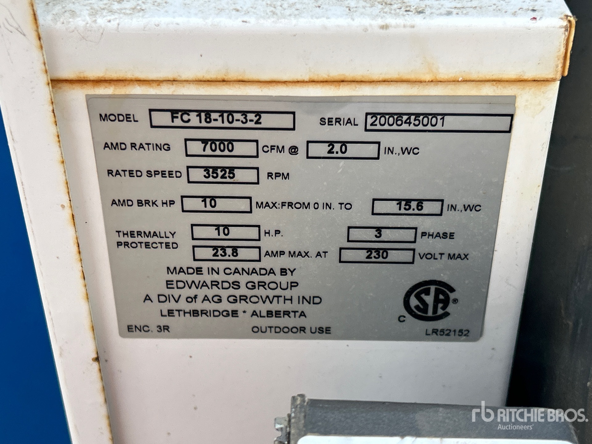 Grain Guard FC 18-10-3-2