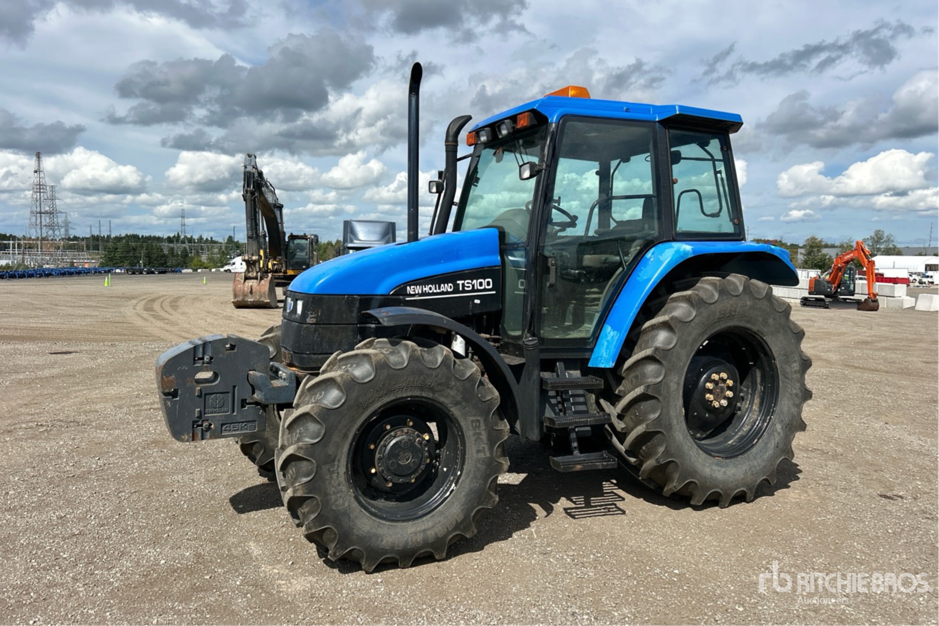 1998 New Holland TS100