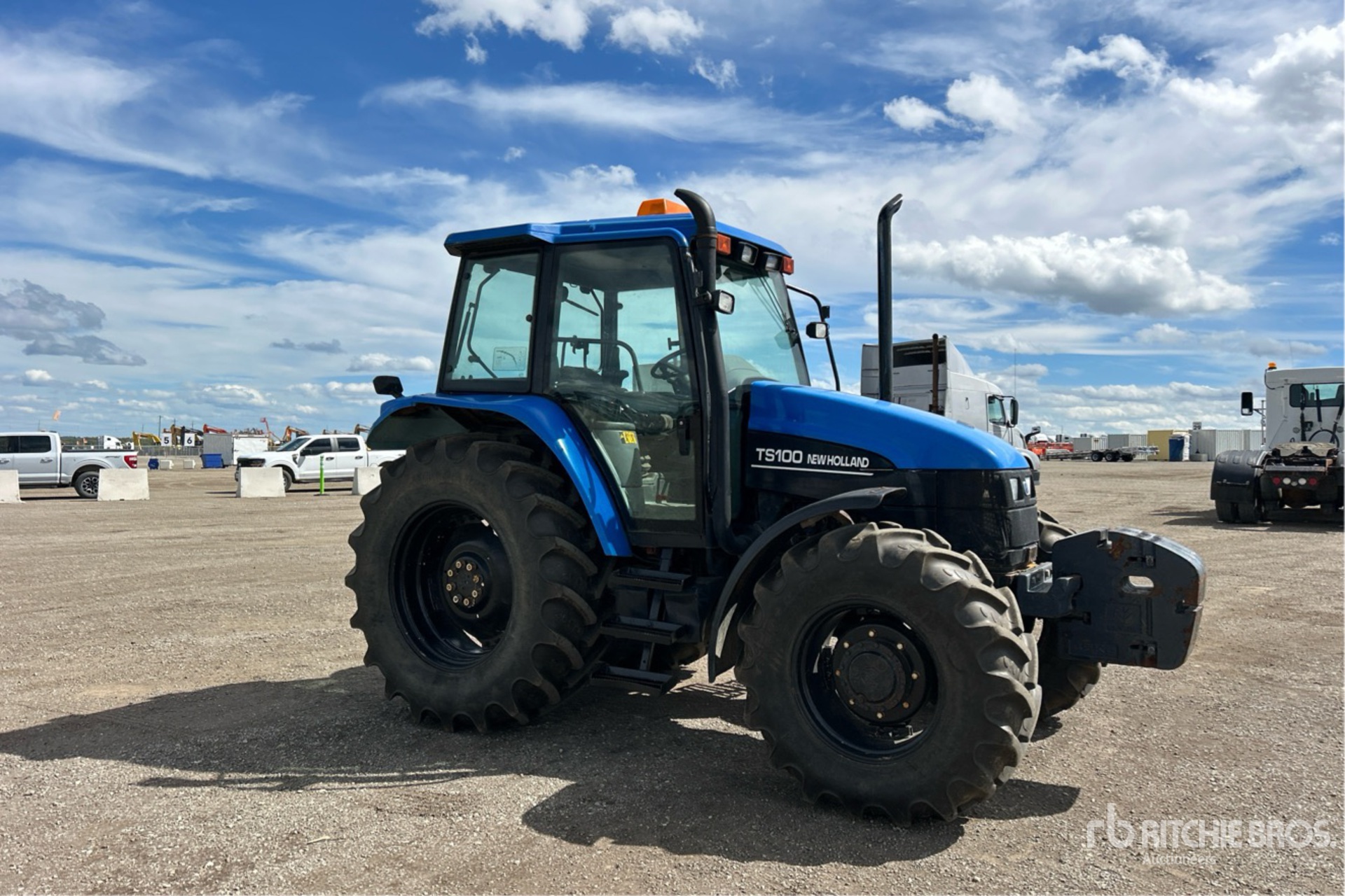 1998 New Holland TS100