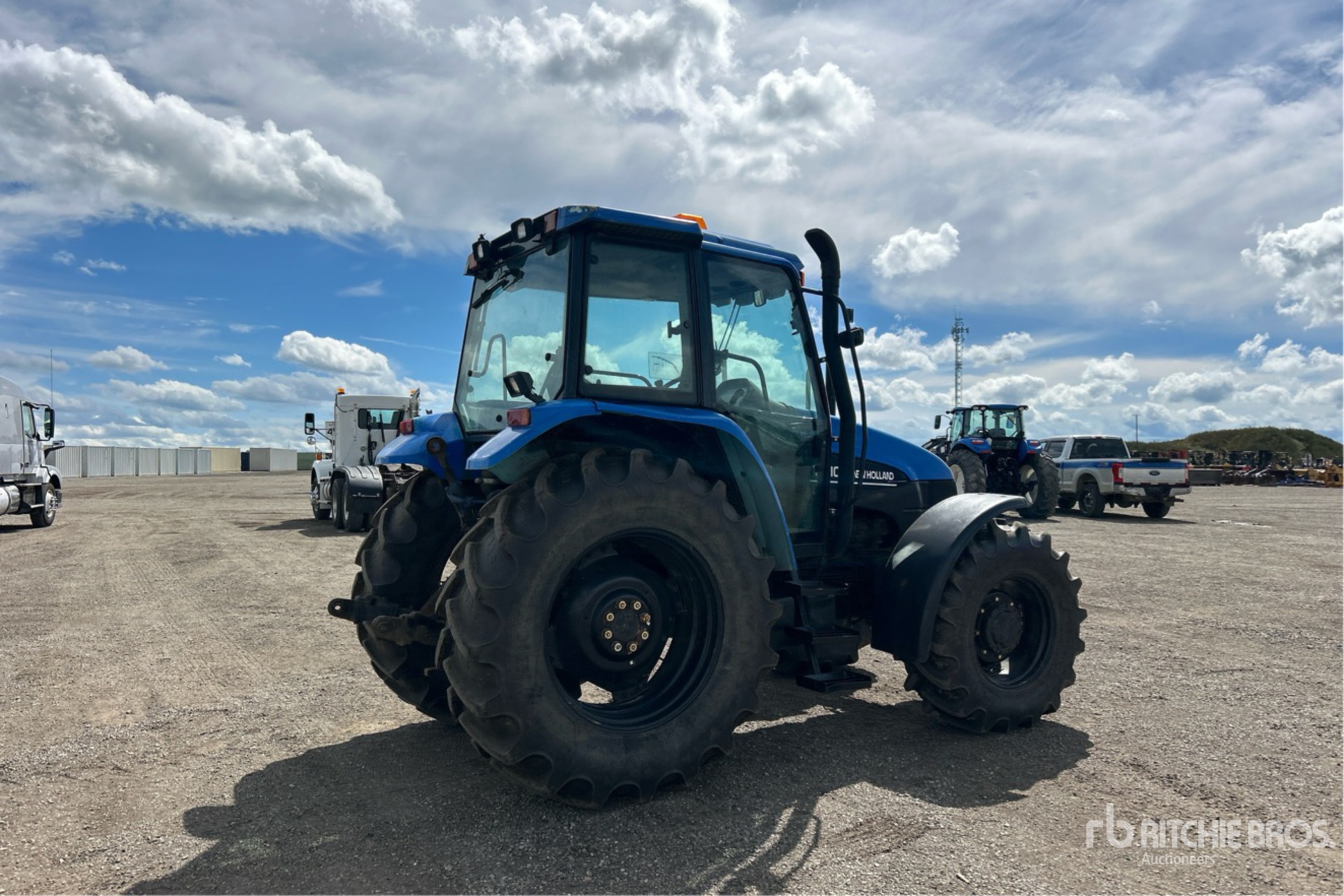 1998 New Holland TS100