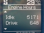 Cab with Engine Hours
