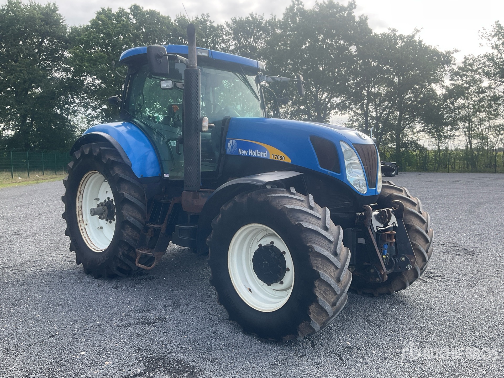 New Holland T7050 POWER COM
