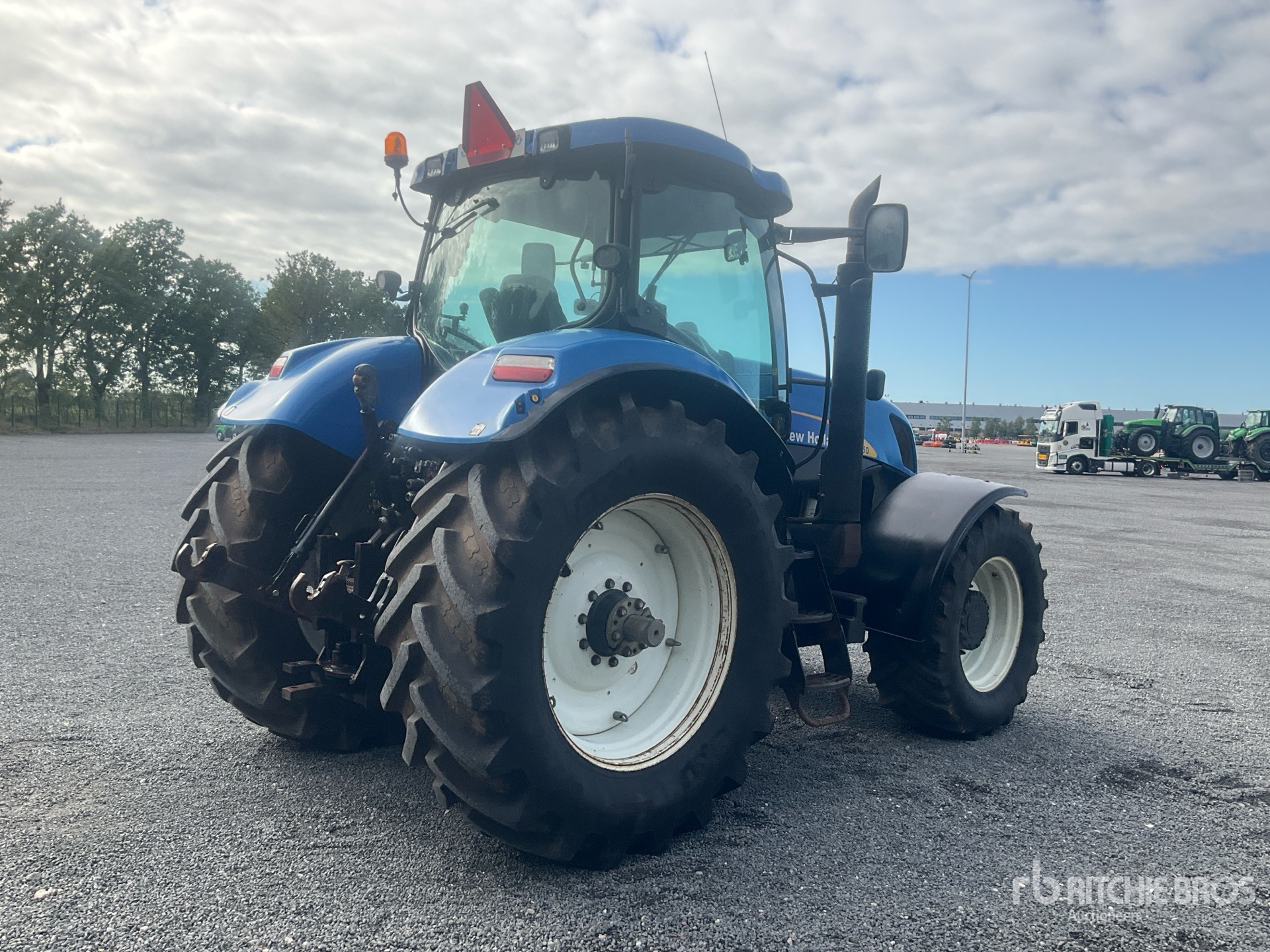 New Holland T7050 POWER COM