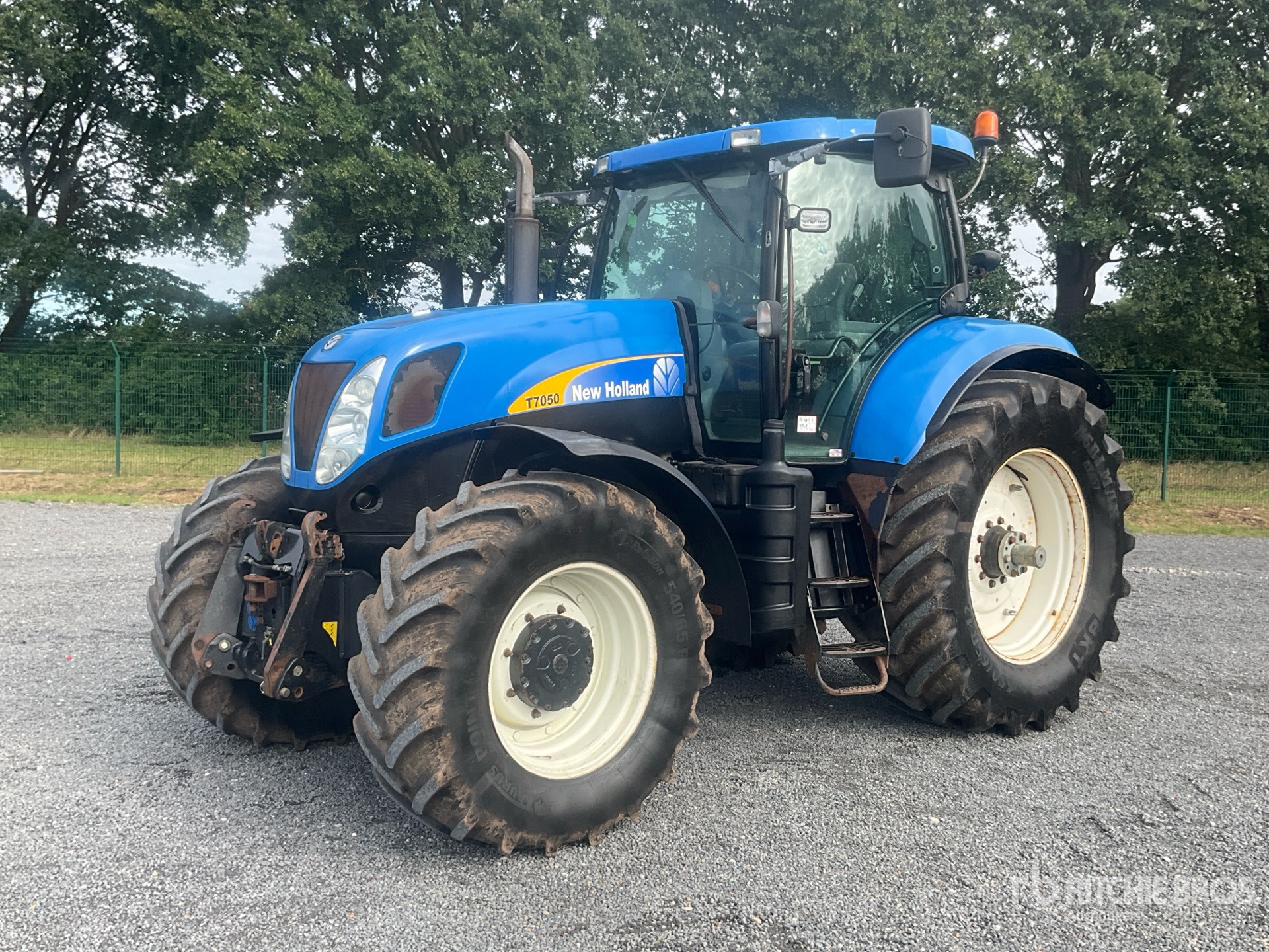 Photo of New Holland T7050 POWER COM