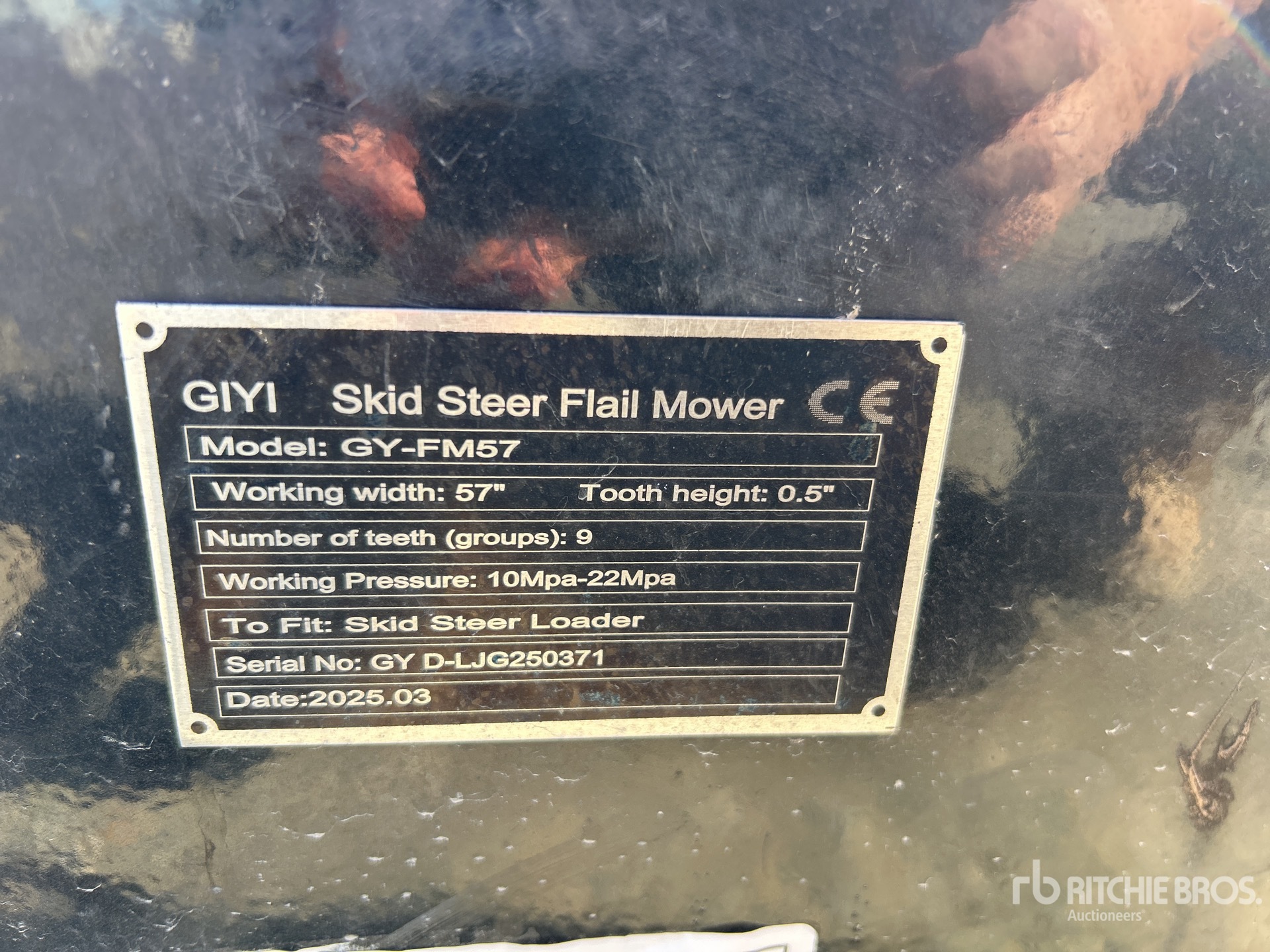 2025 GIYI GY-FM57