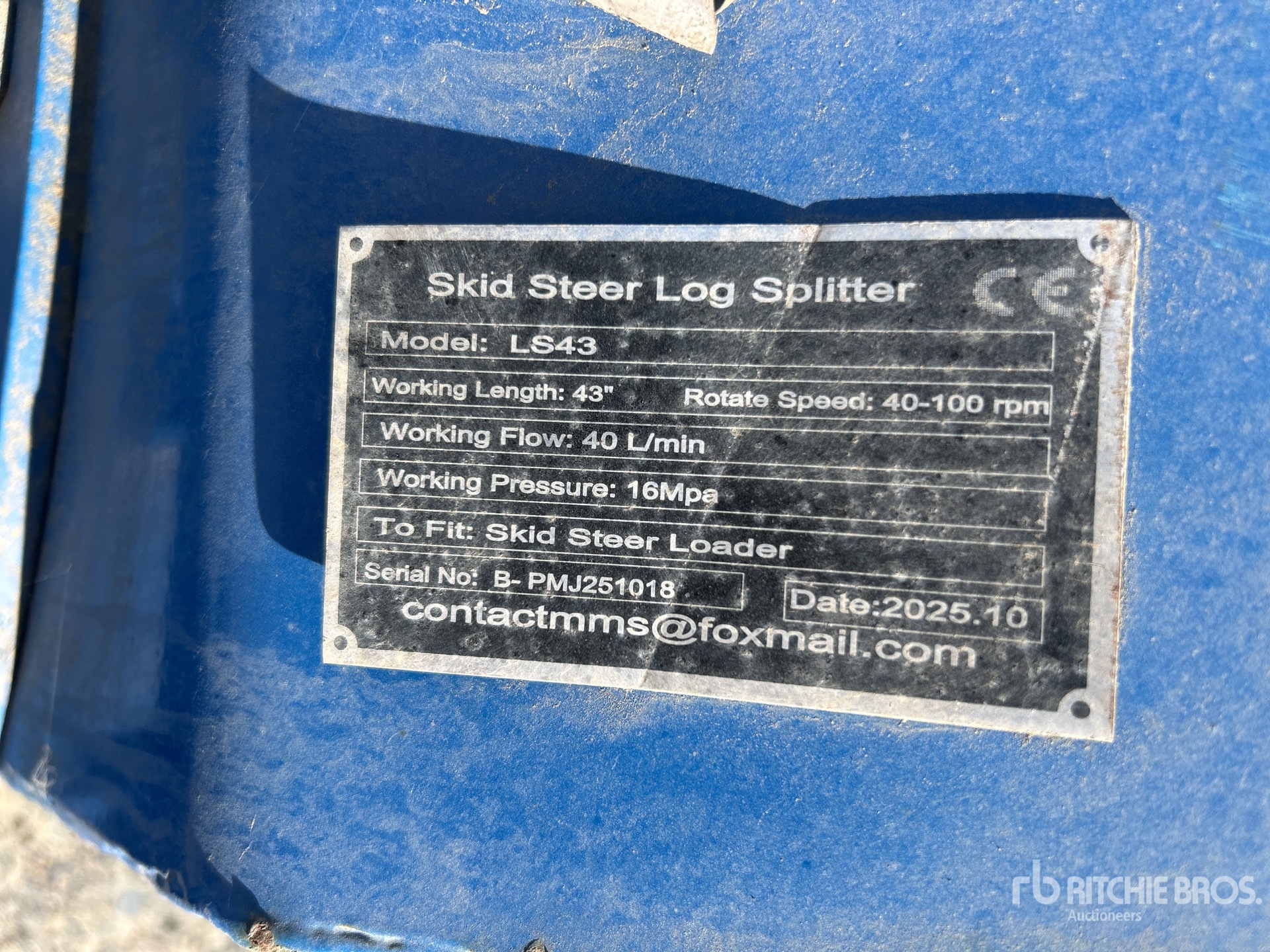 2025 GIYI LS43