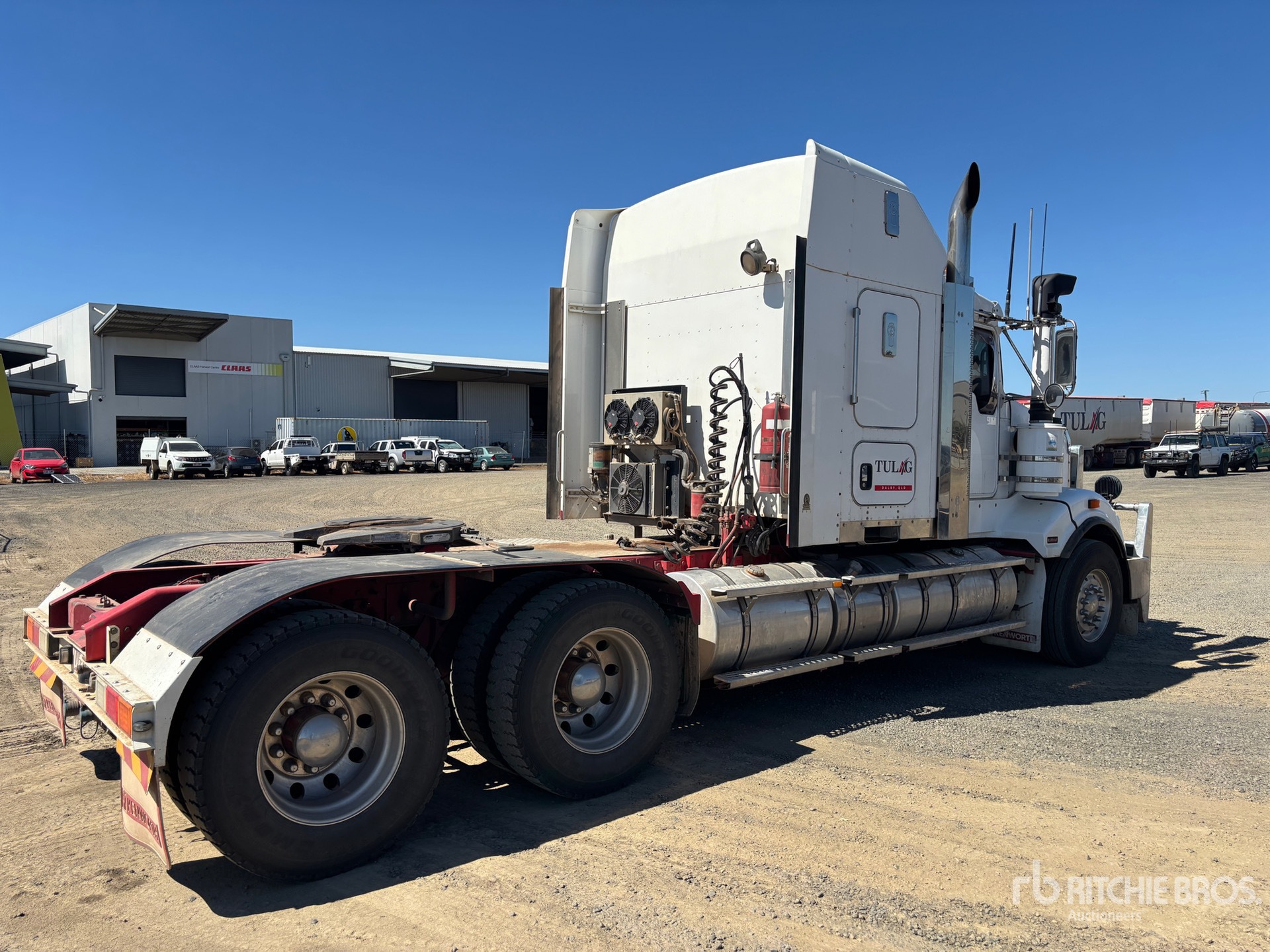 2014 Kenworth T409 SAR