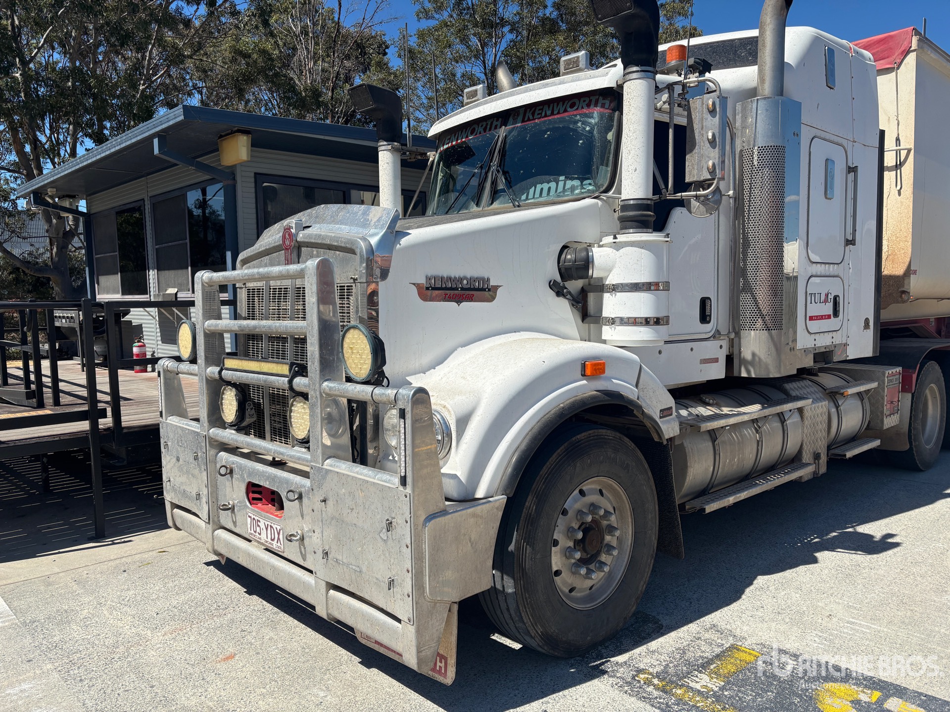 2014 Kenworth T409 SAR