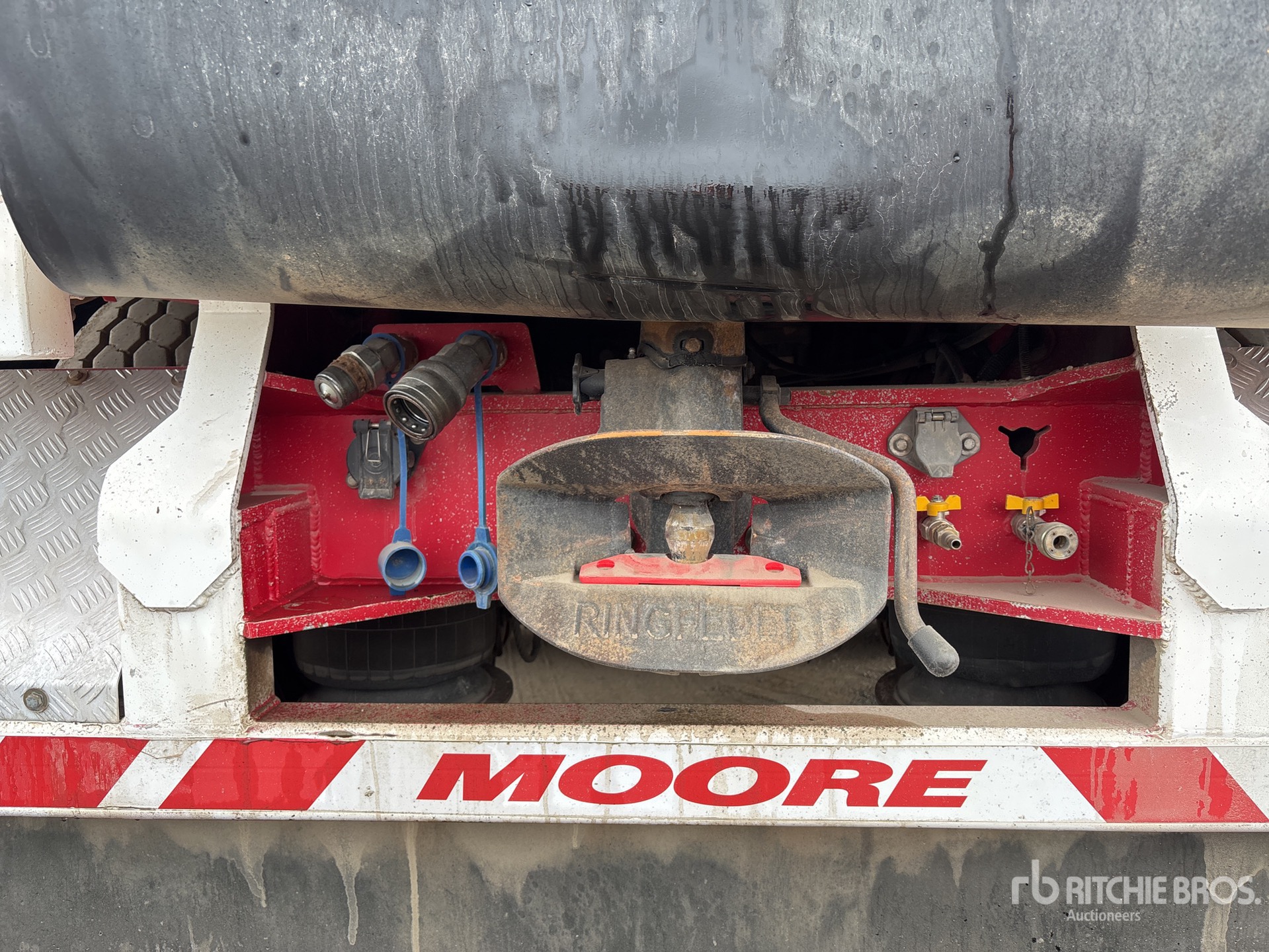 2022 Moore 10 M TRI/A STEP DECK