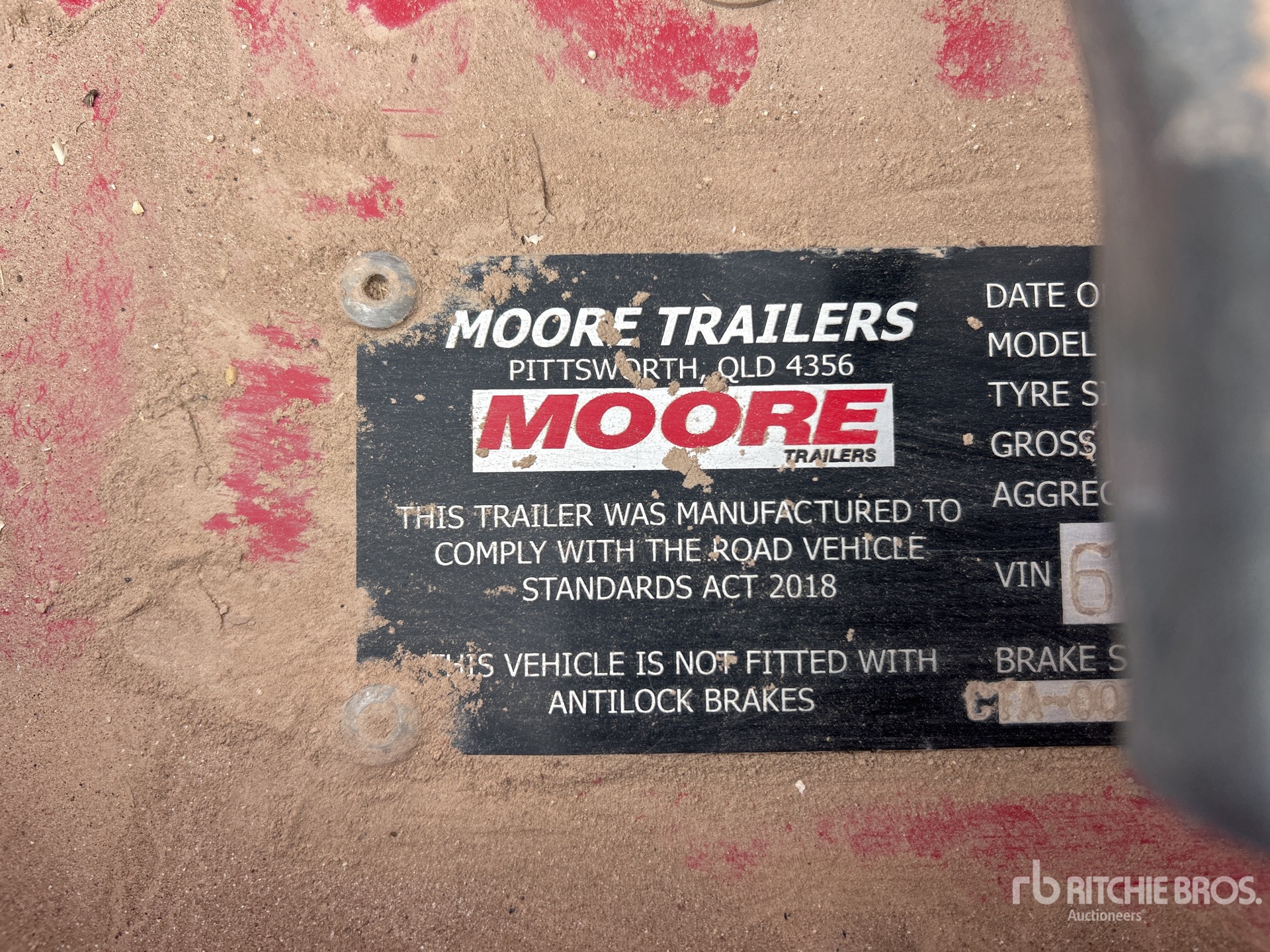 2023 Moore Tri/A Road Train