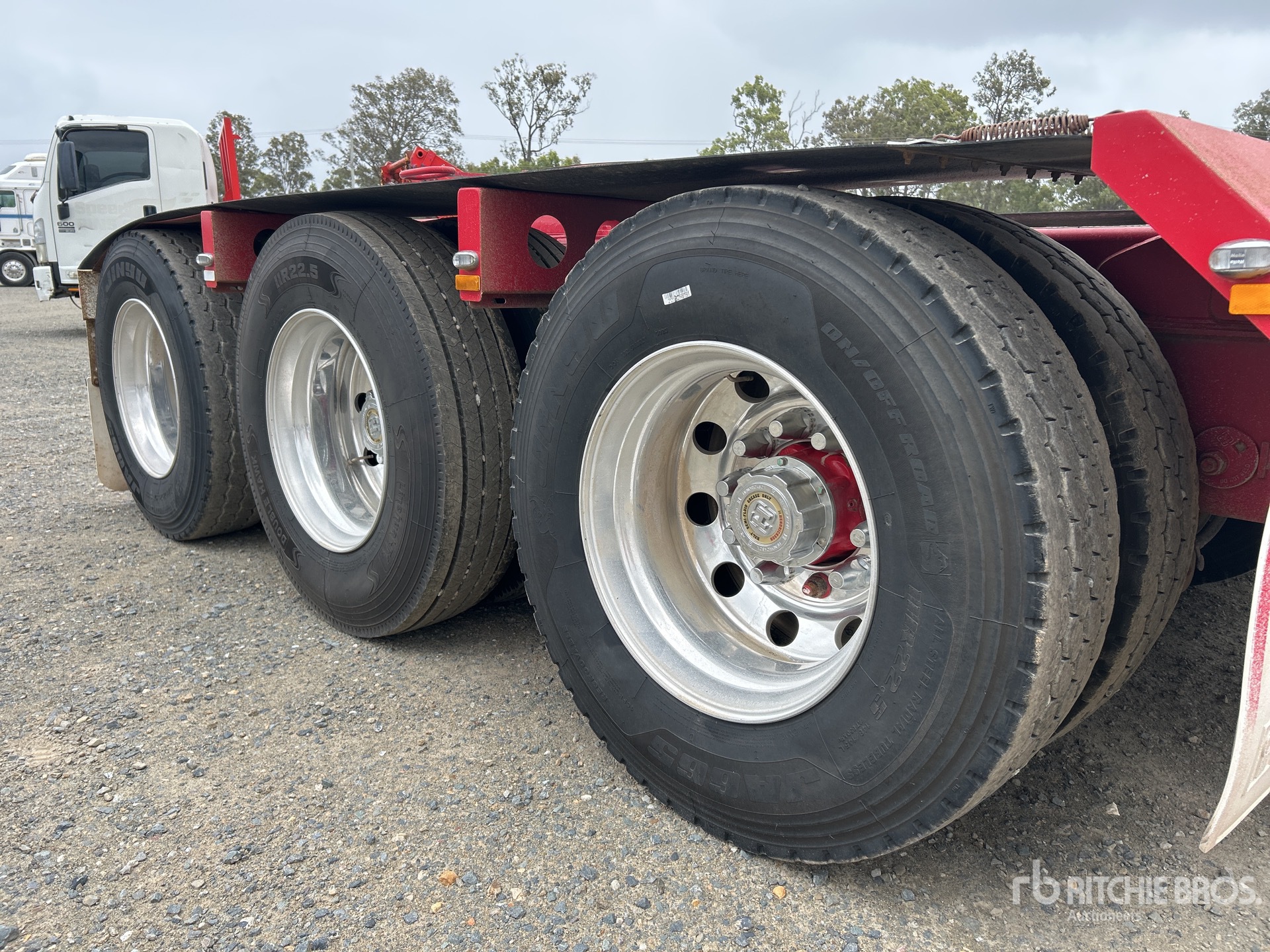 2023 Moore Tri/A Road Train