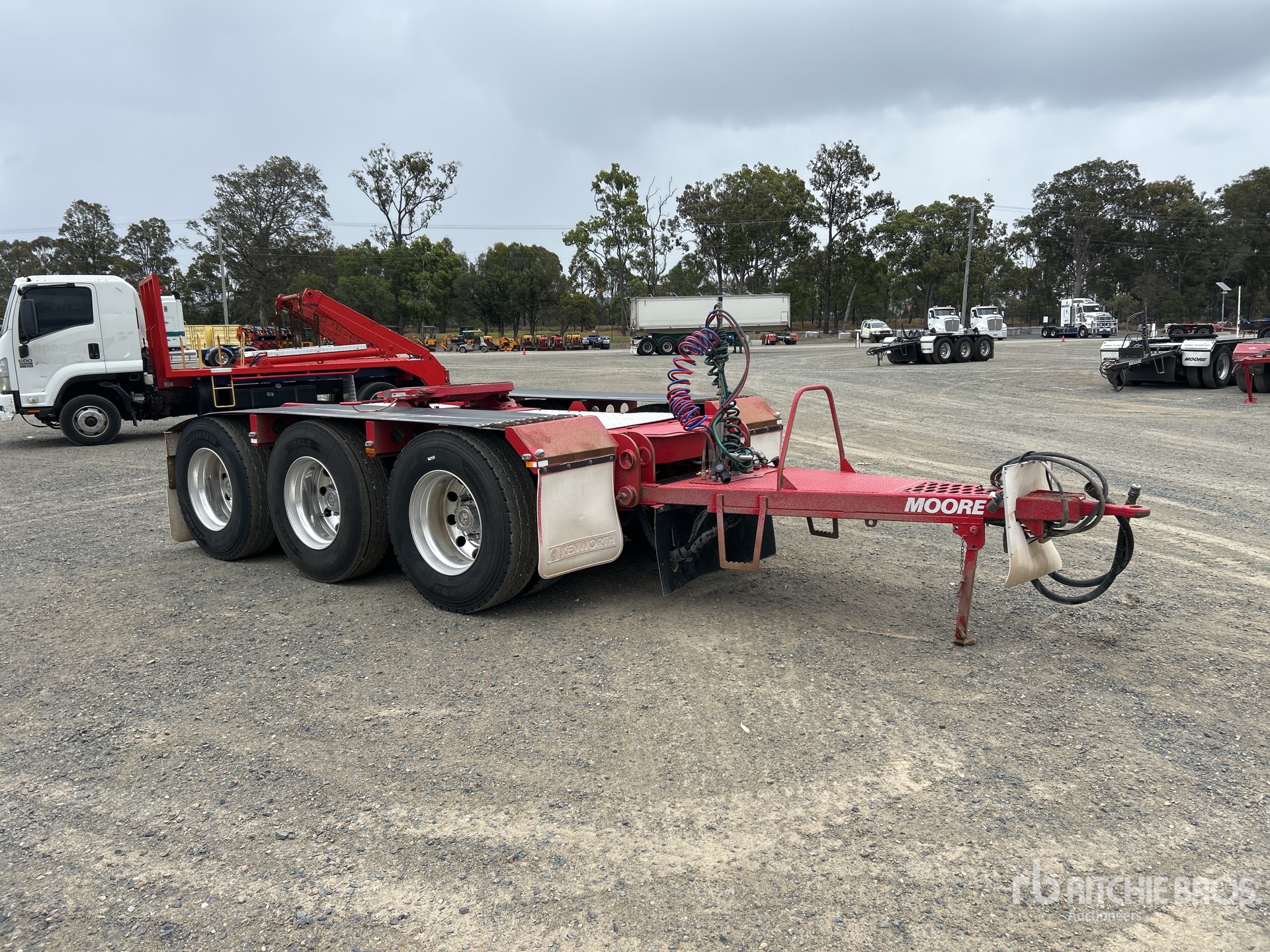 2023 Moore Tri/A Road Train