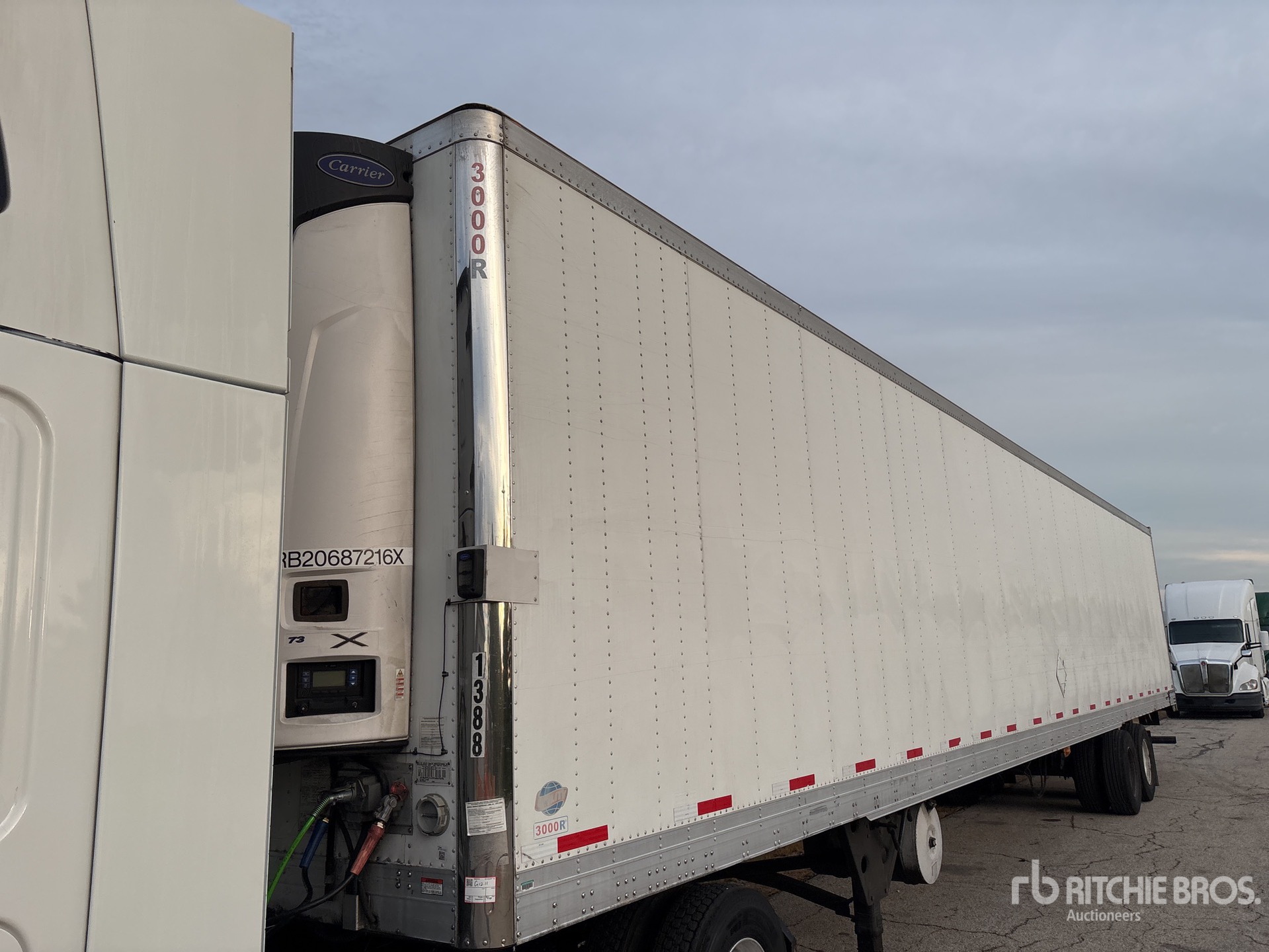 2020 Utility 53 FT T/A