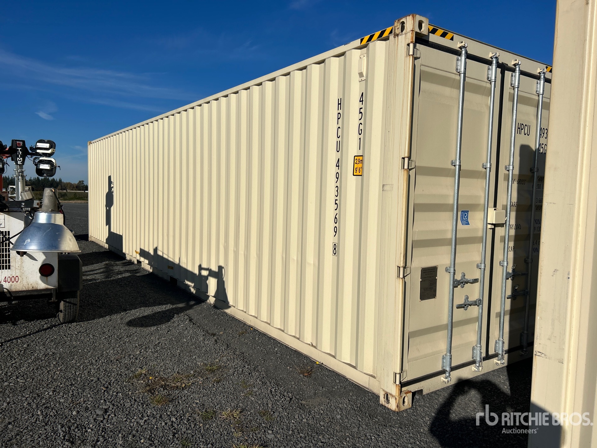 2025 SUNTOP 40 FT HIGH CUBE