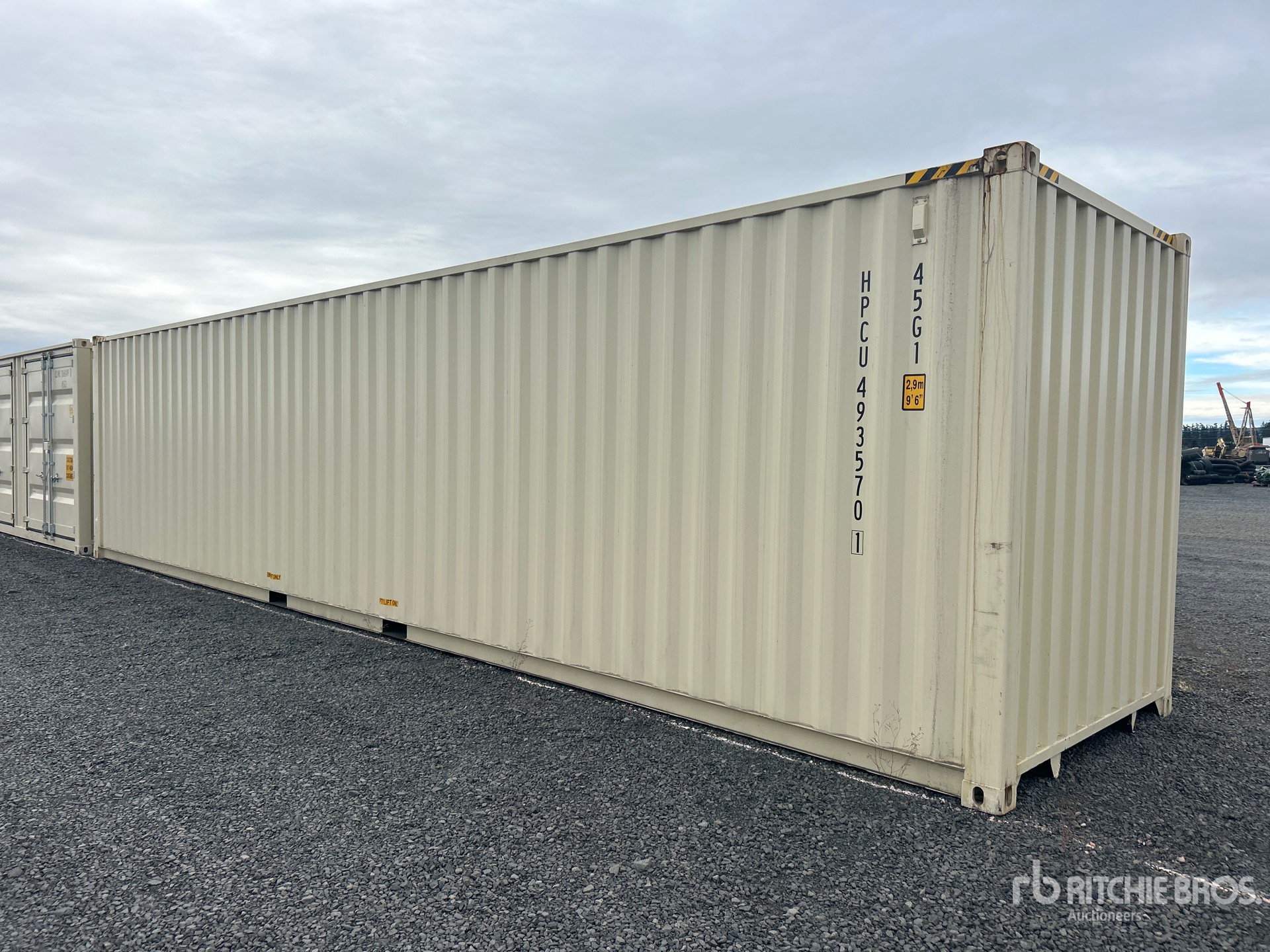 2025 SUNTOP 40 FT HIGH CUBE