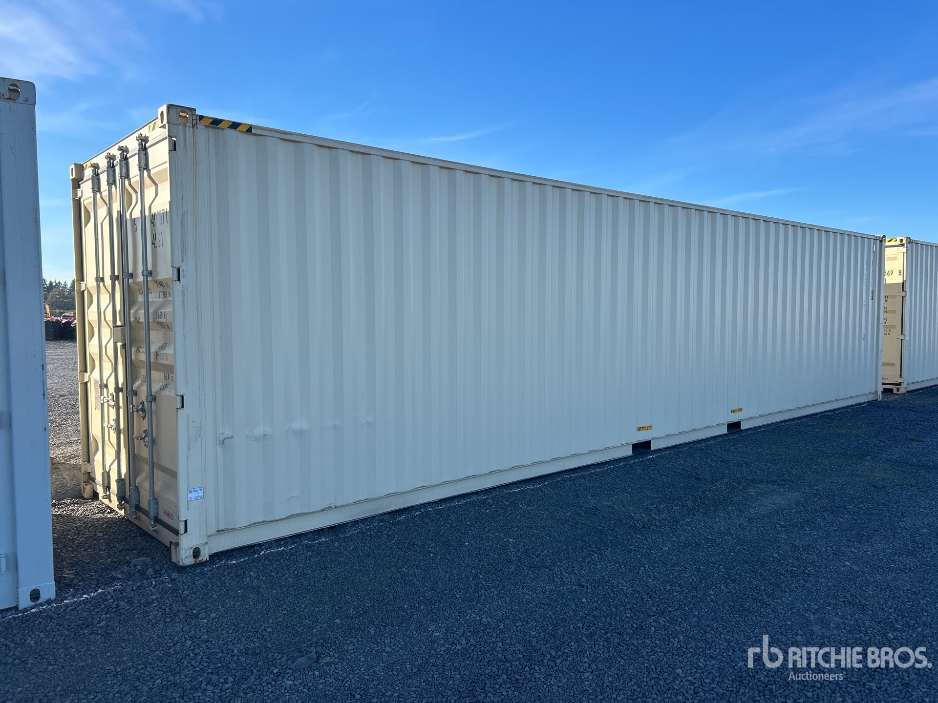 Photo of 2025 SUNTOP 40 ft High Cube