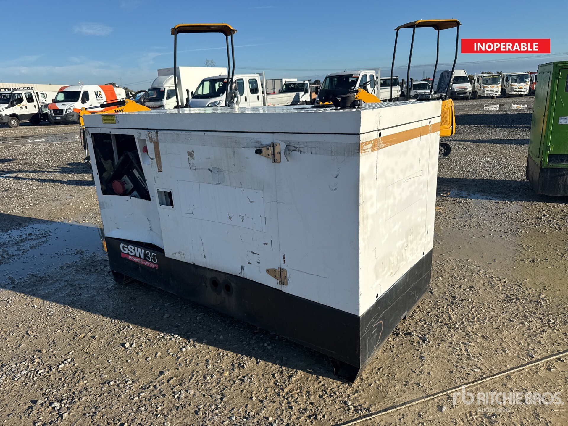 Photo of 2021 Pramac GSW35