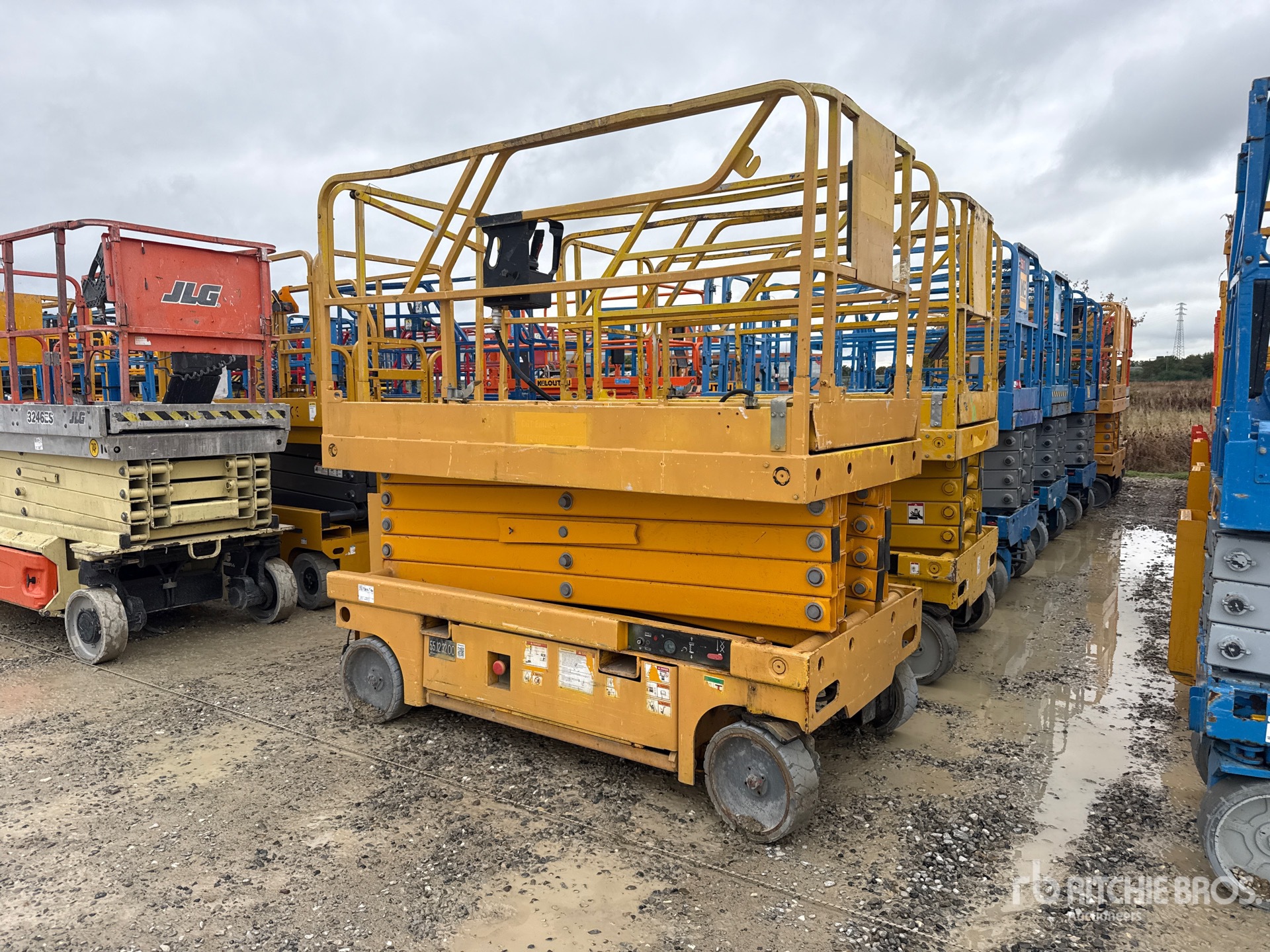 Photo of 2017 Haulotte COMPACT 12