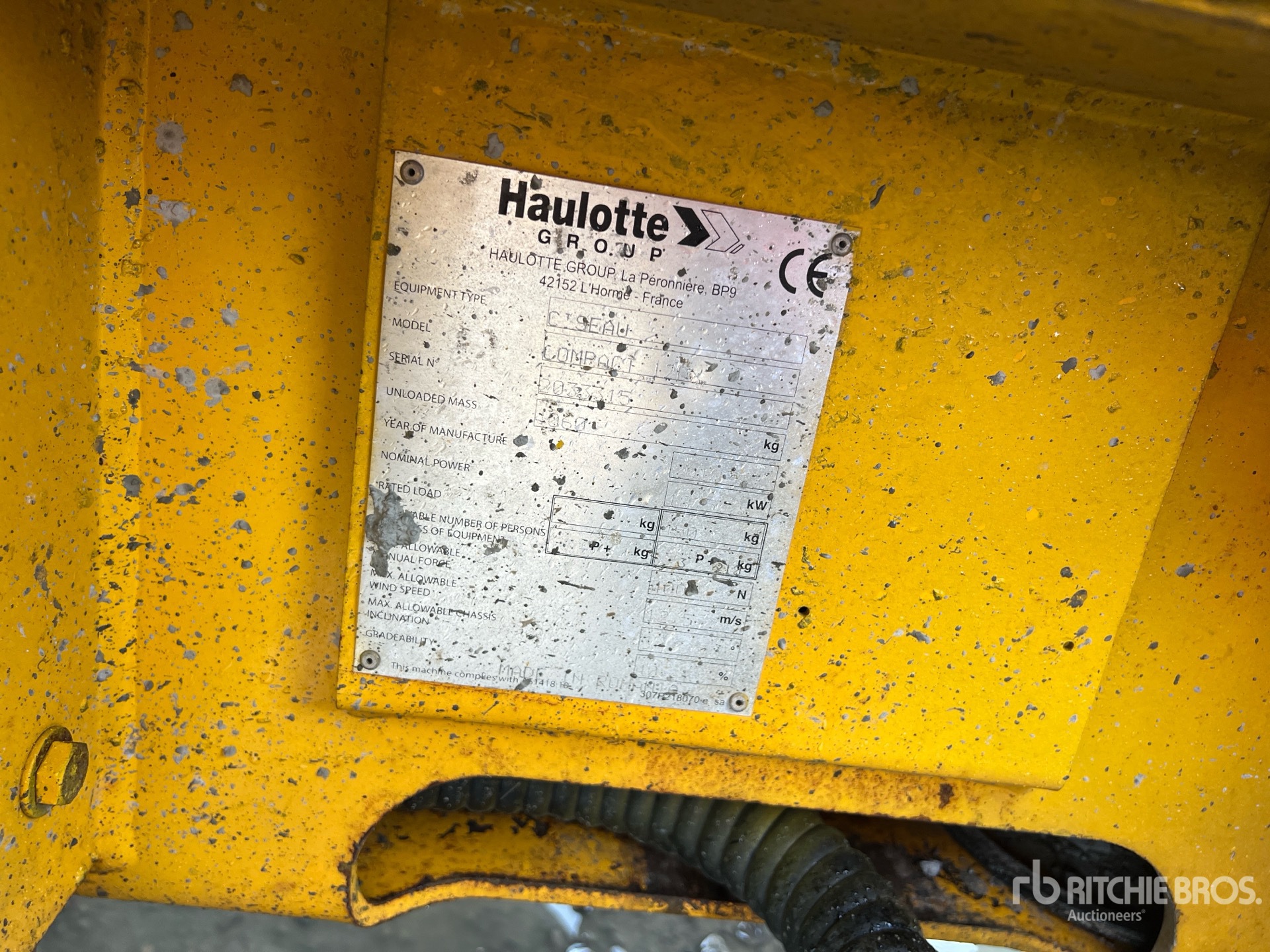 2018 Haulotte COMPACT12DX