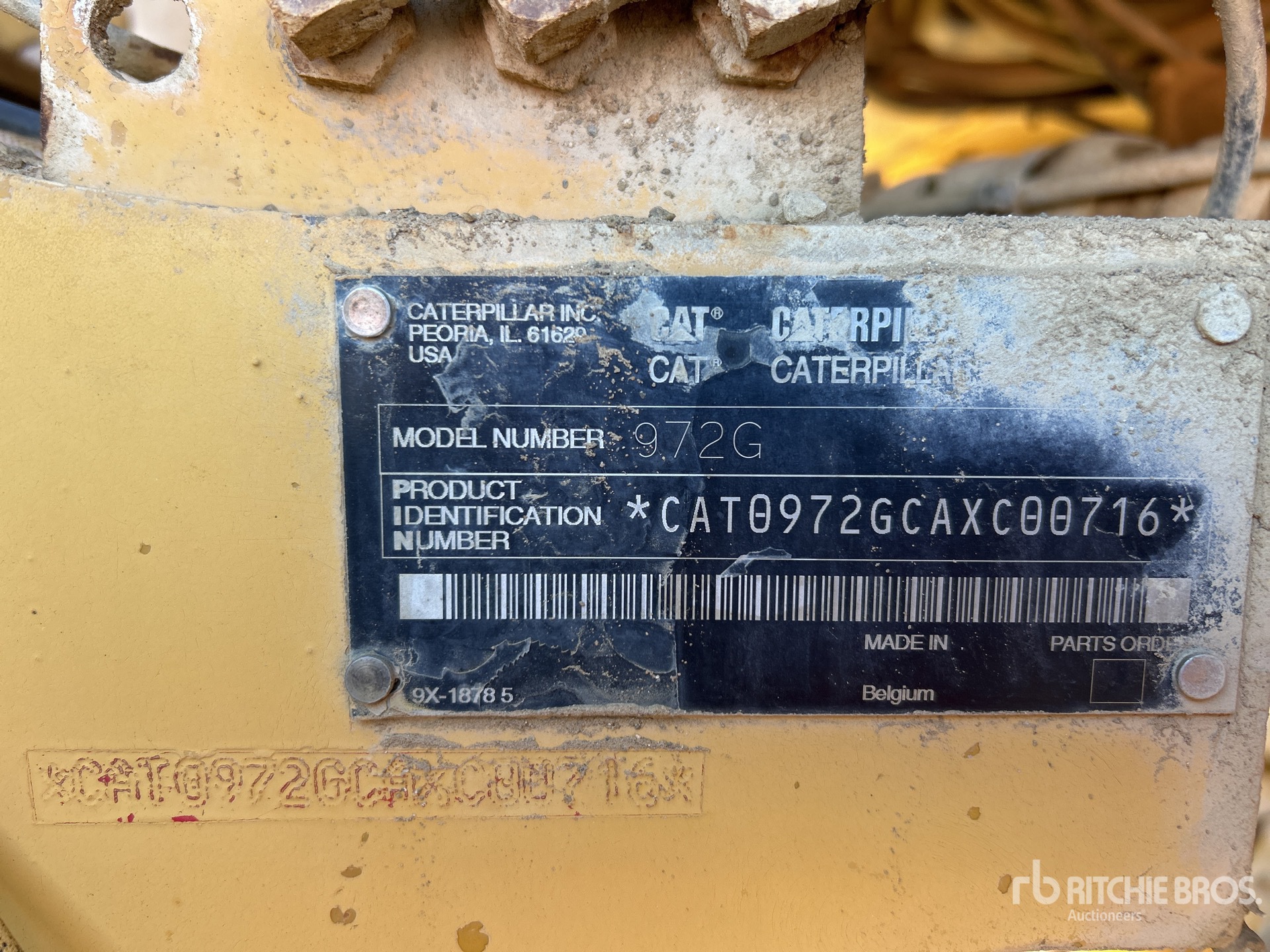 2003 Caterpillar 972G
