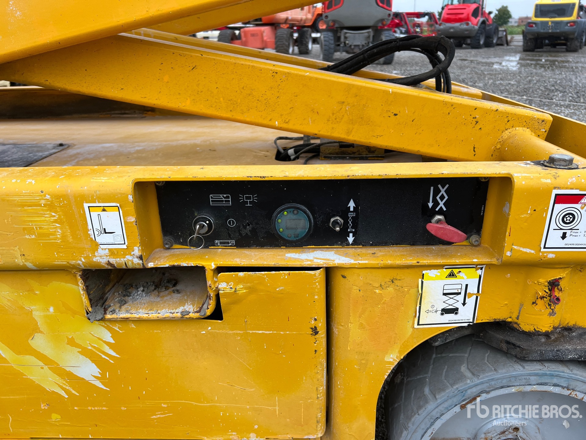 2009 Haulotte COMPACT 8W NT