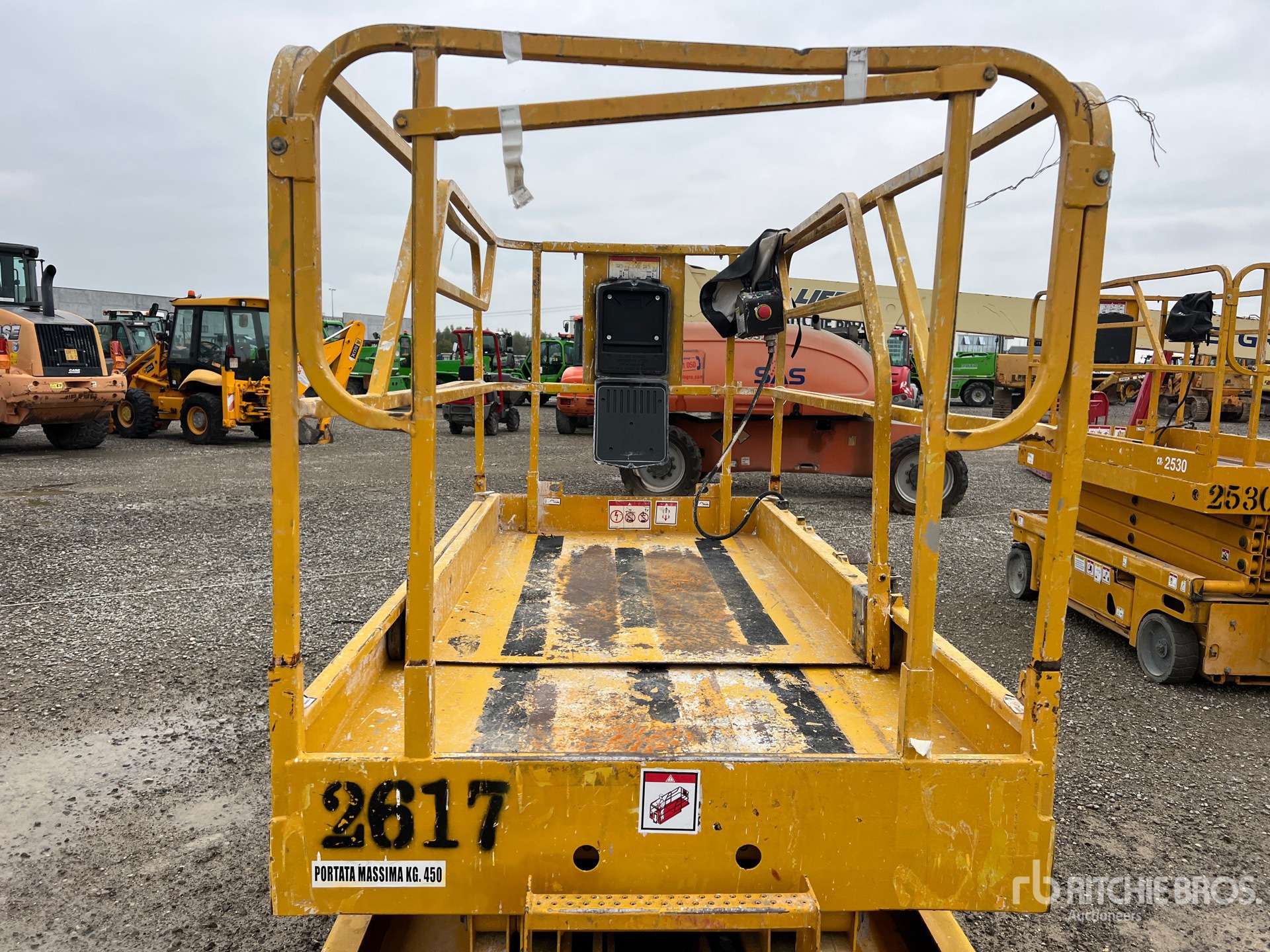 2009 Haulotte COMPACT 8W NT