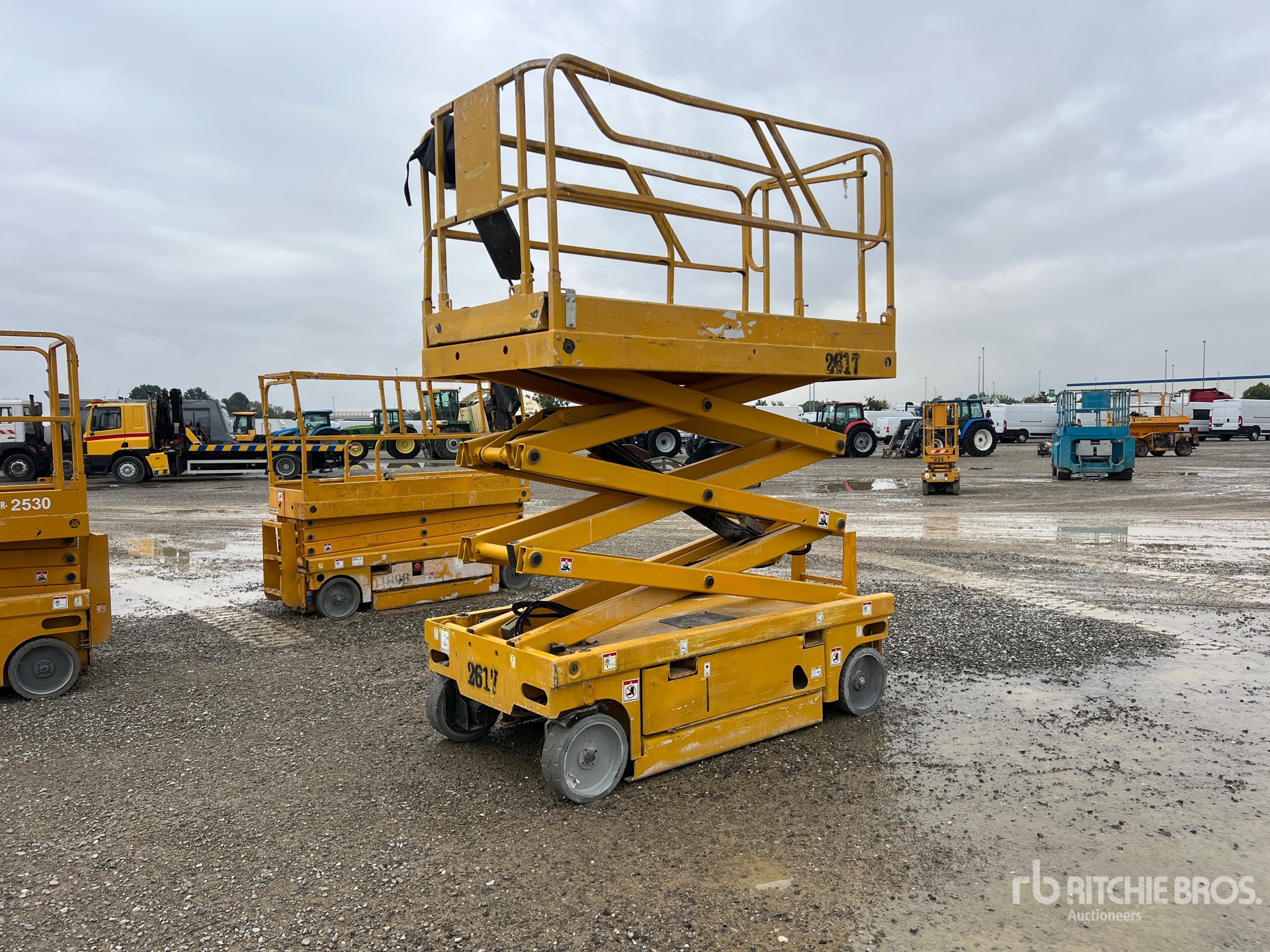 2009 Haulotte COMPACT 8W NT