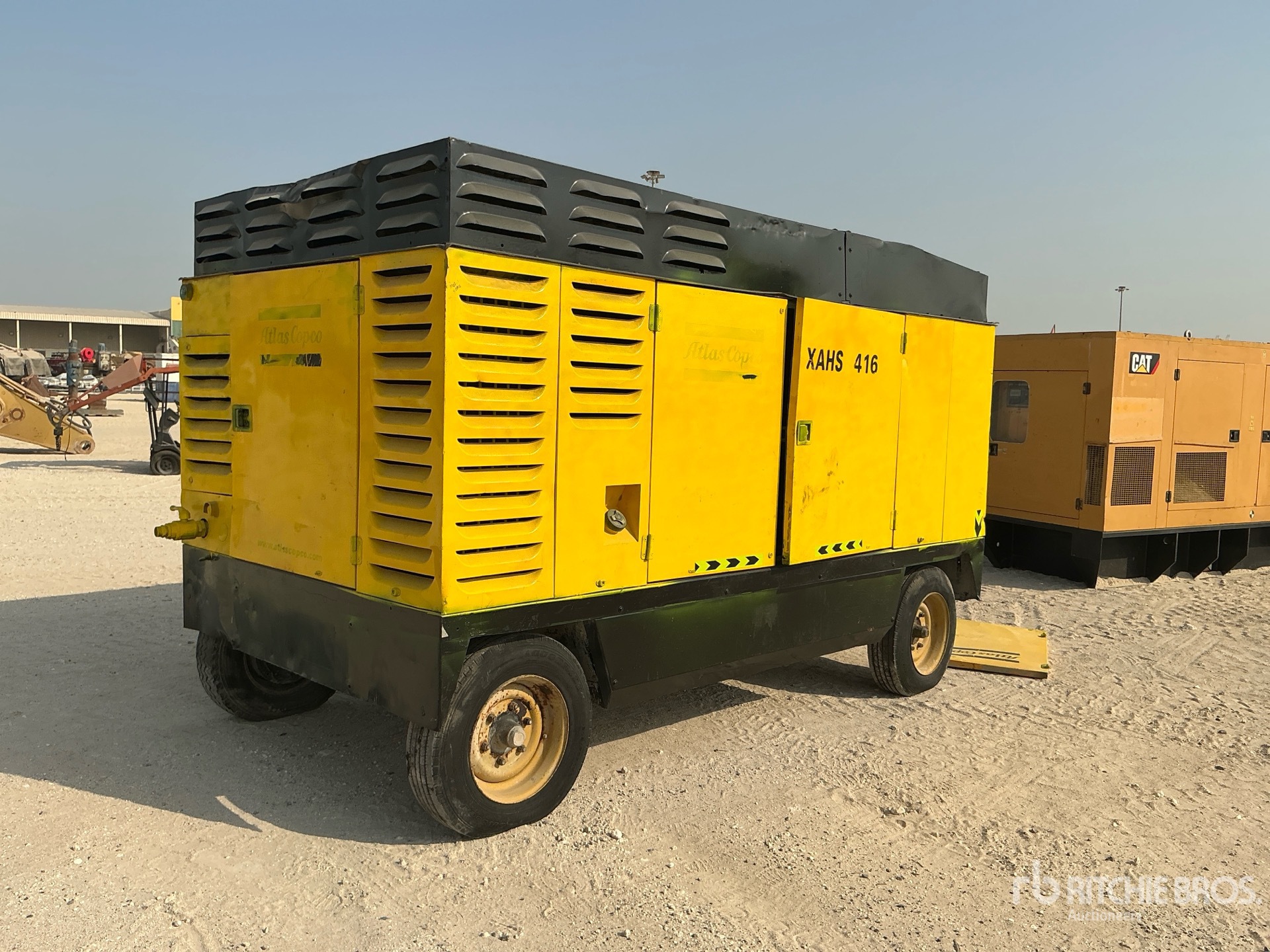 2005 Atlas Copco XAHS416MD