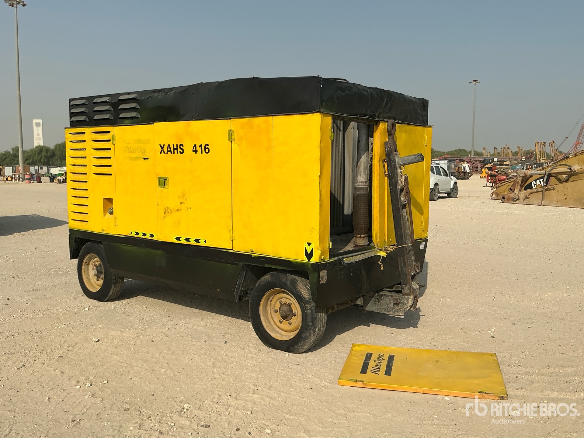 2005 Atlas Copco XAHS416MD