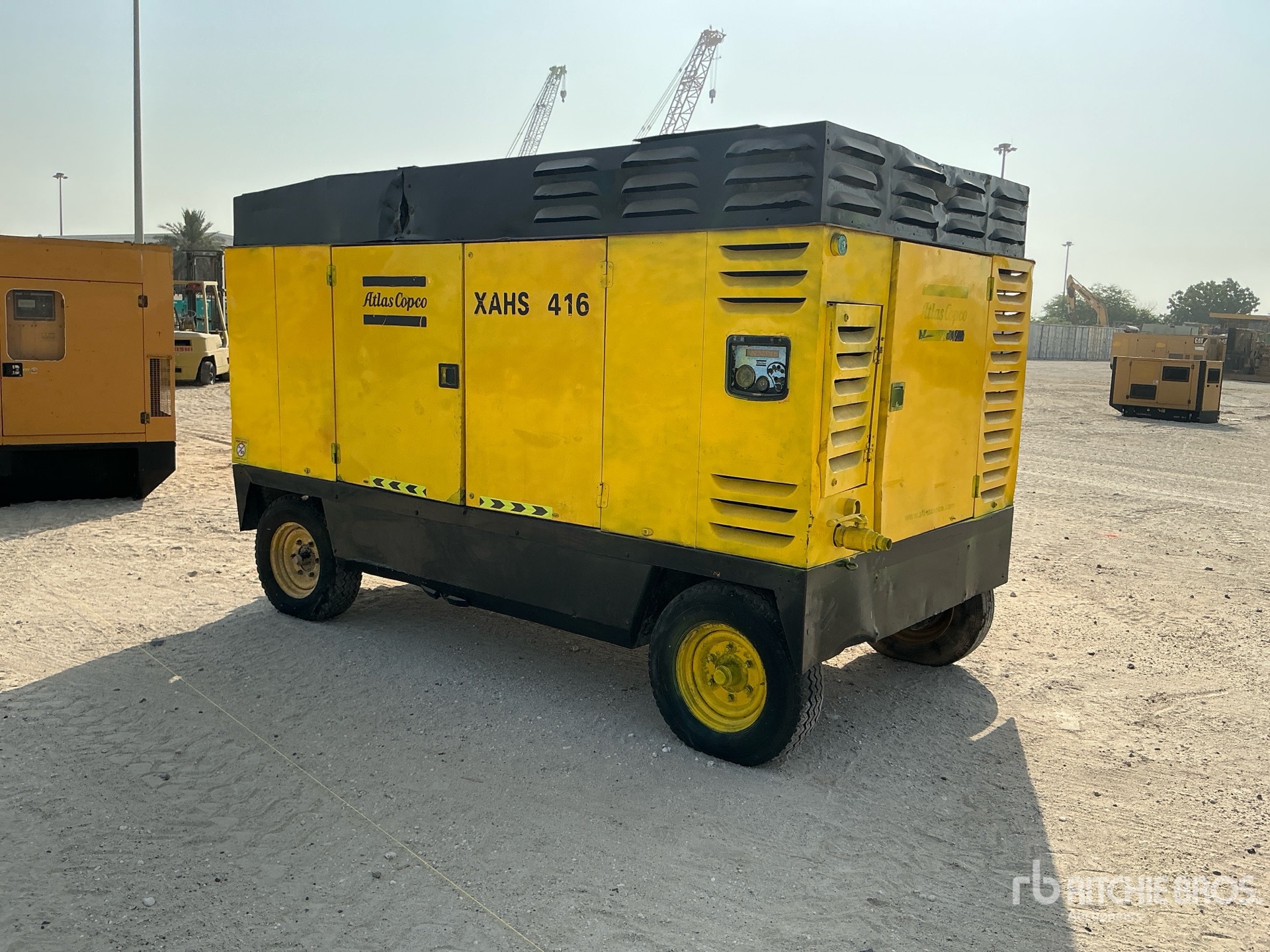 2005 Atlas Copco XAHS416MD