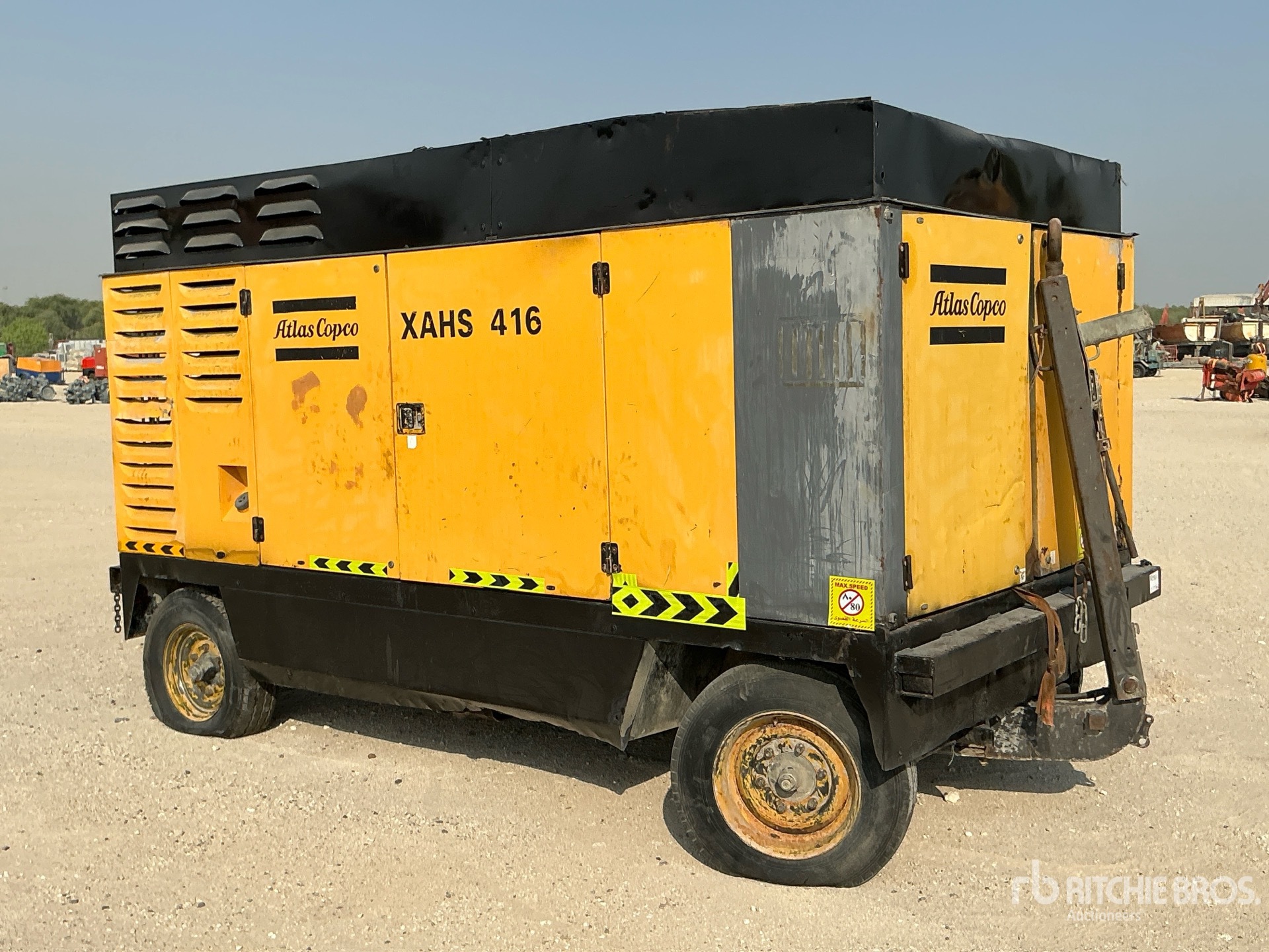 2003 Atlas Copco XAHS416MD