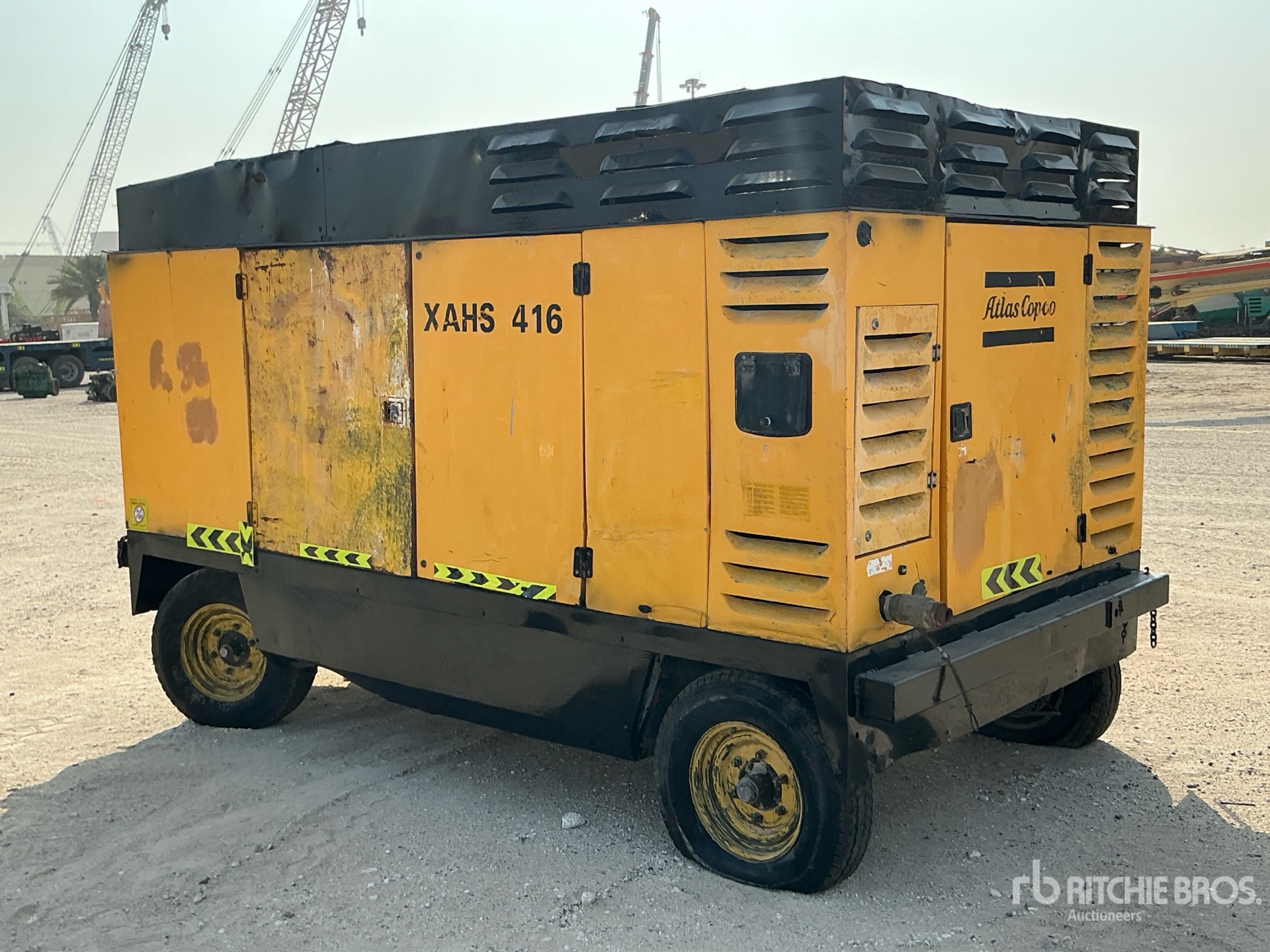 2003 Atlas Copco XAHS416MD