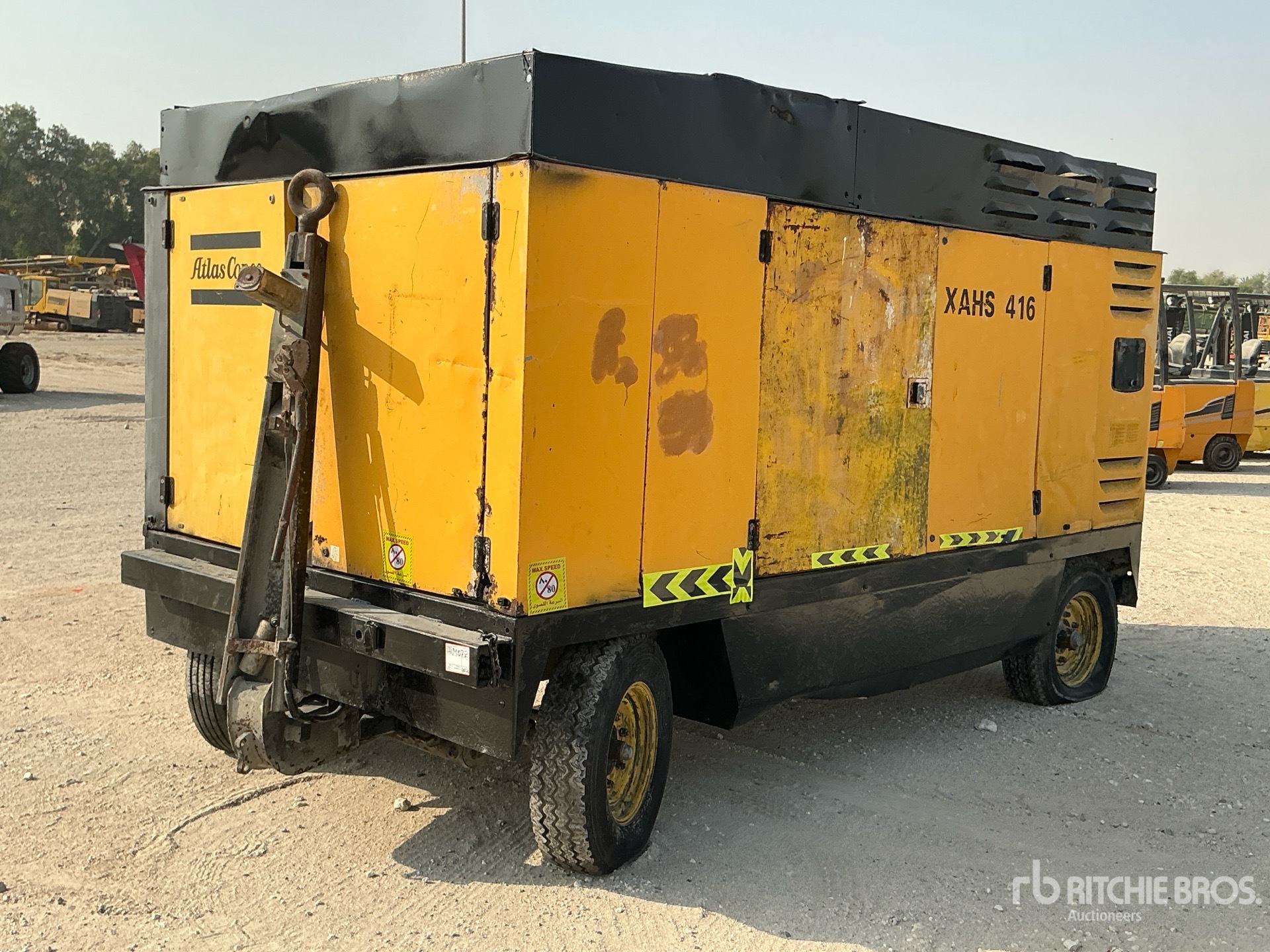 Photo of 2003 Atlas Copco XAHS416MD