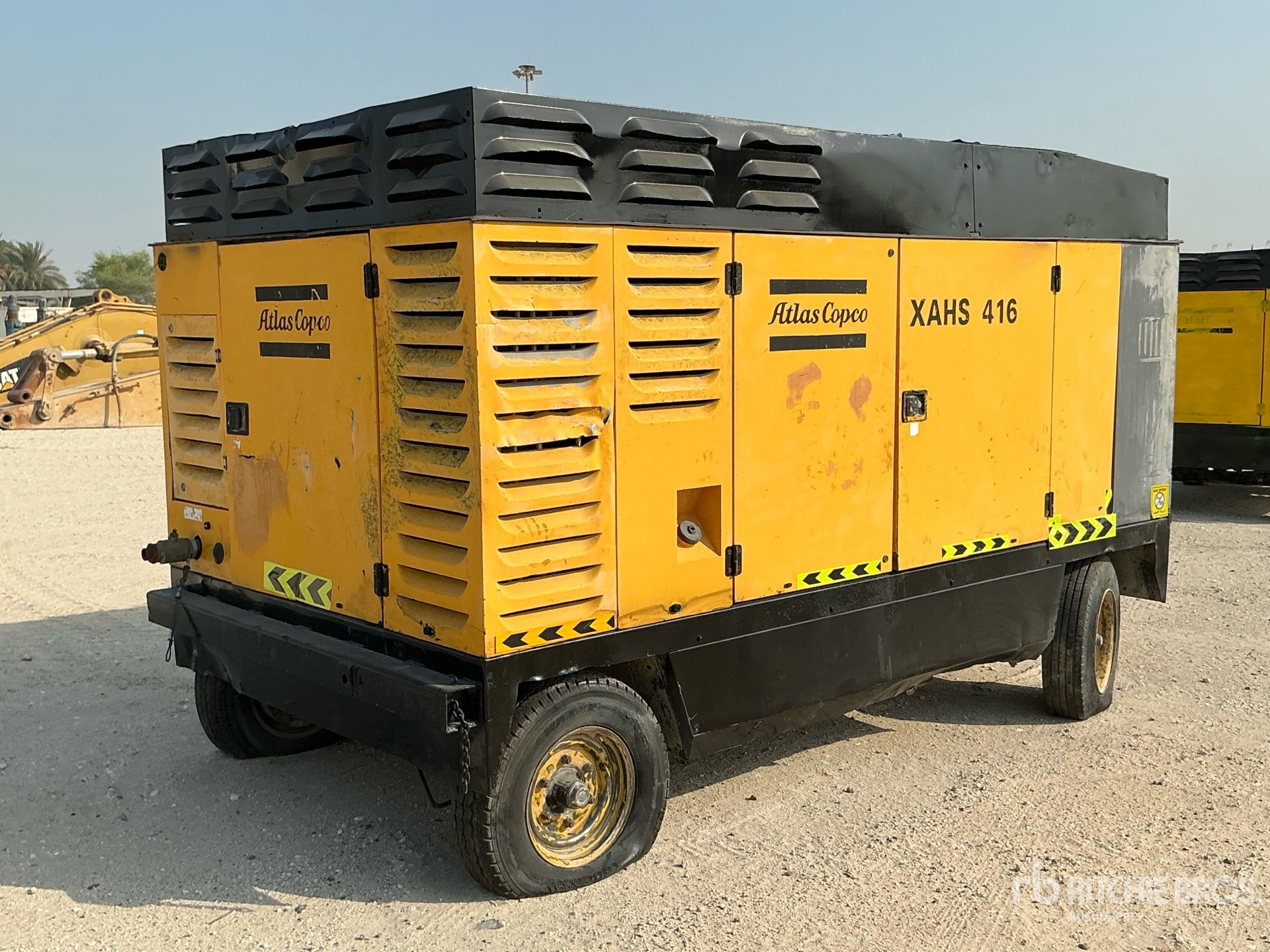 2003 Atlas Copco XAHS416MD