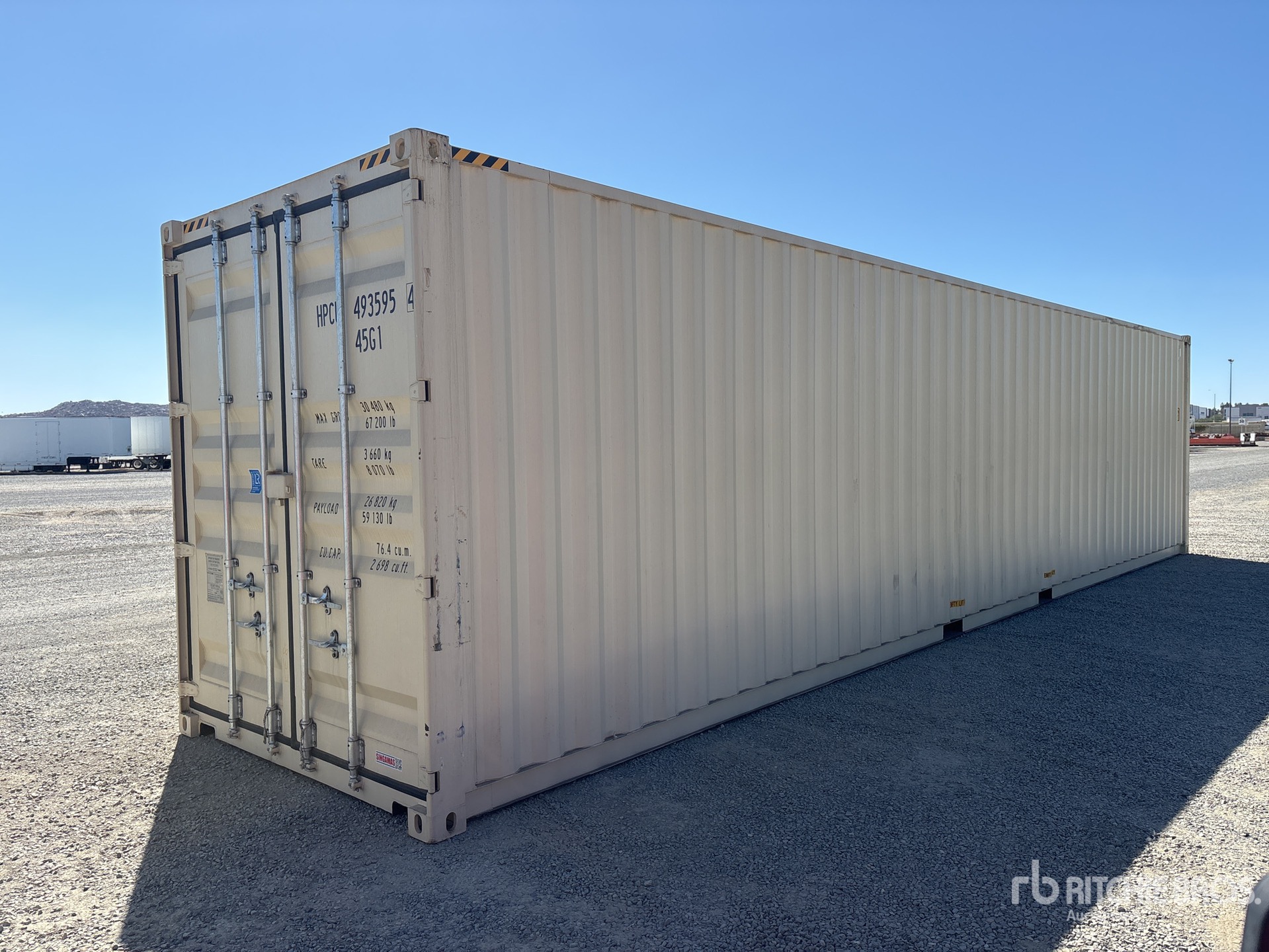 Photo of 2025 SUNTOP 53 ft High Cube