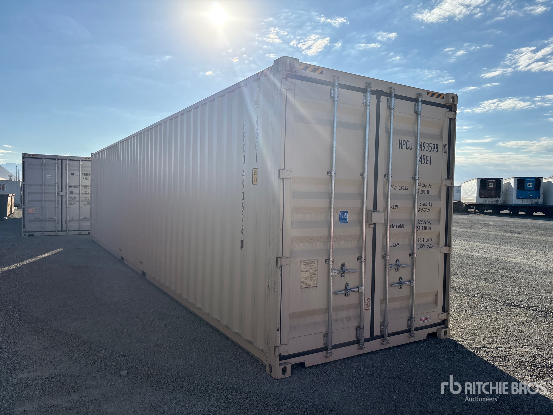 2025 SUNTOP 40 FT HIGH CUBE