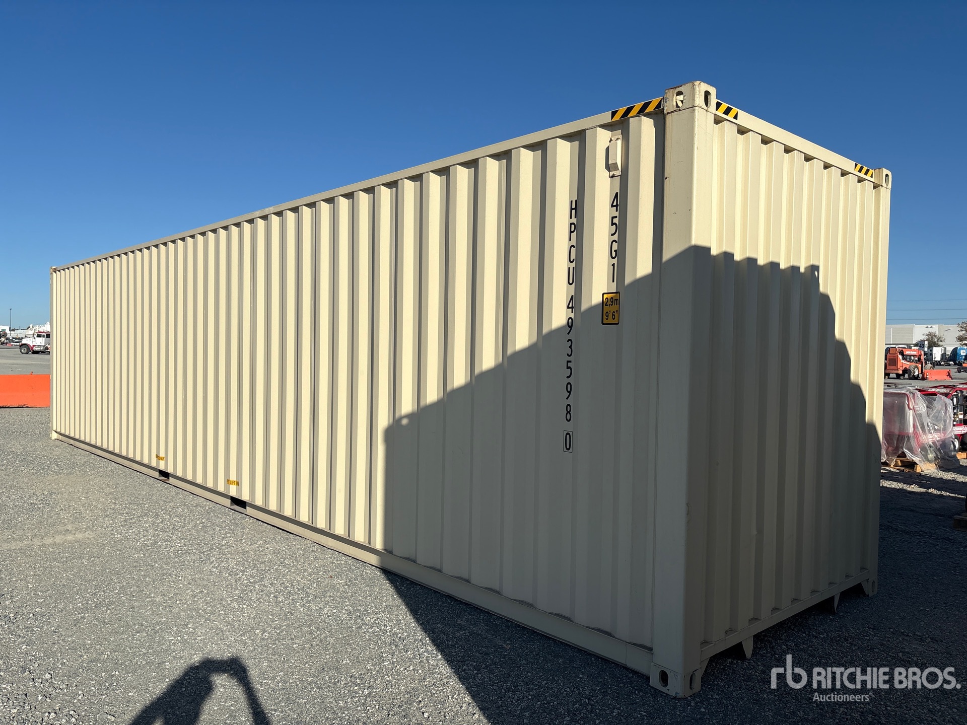2025 SUNTOP 40 FT HIGH CUBE