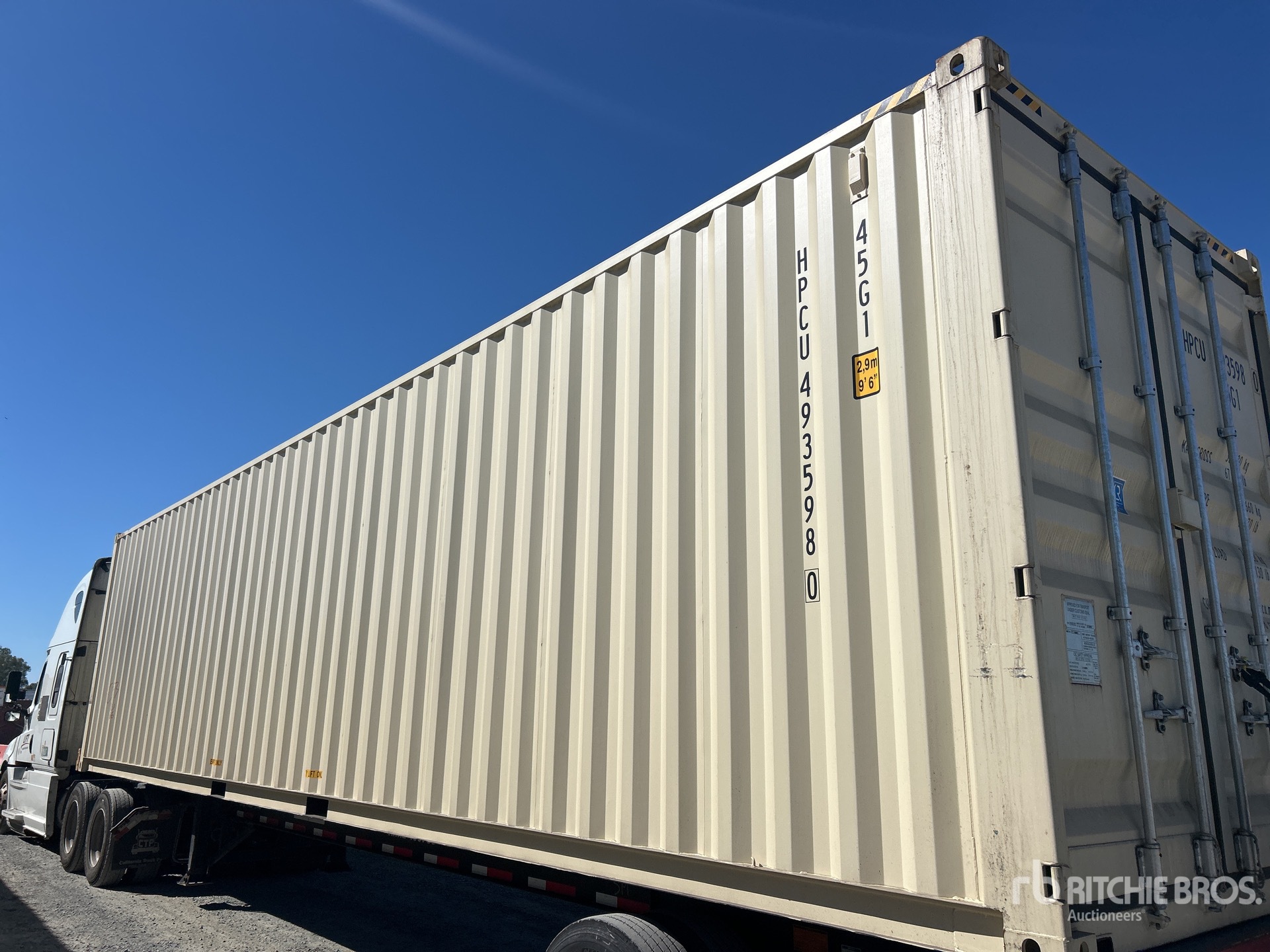 2025 SUNTOP 40 FT HIGH CUBE