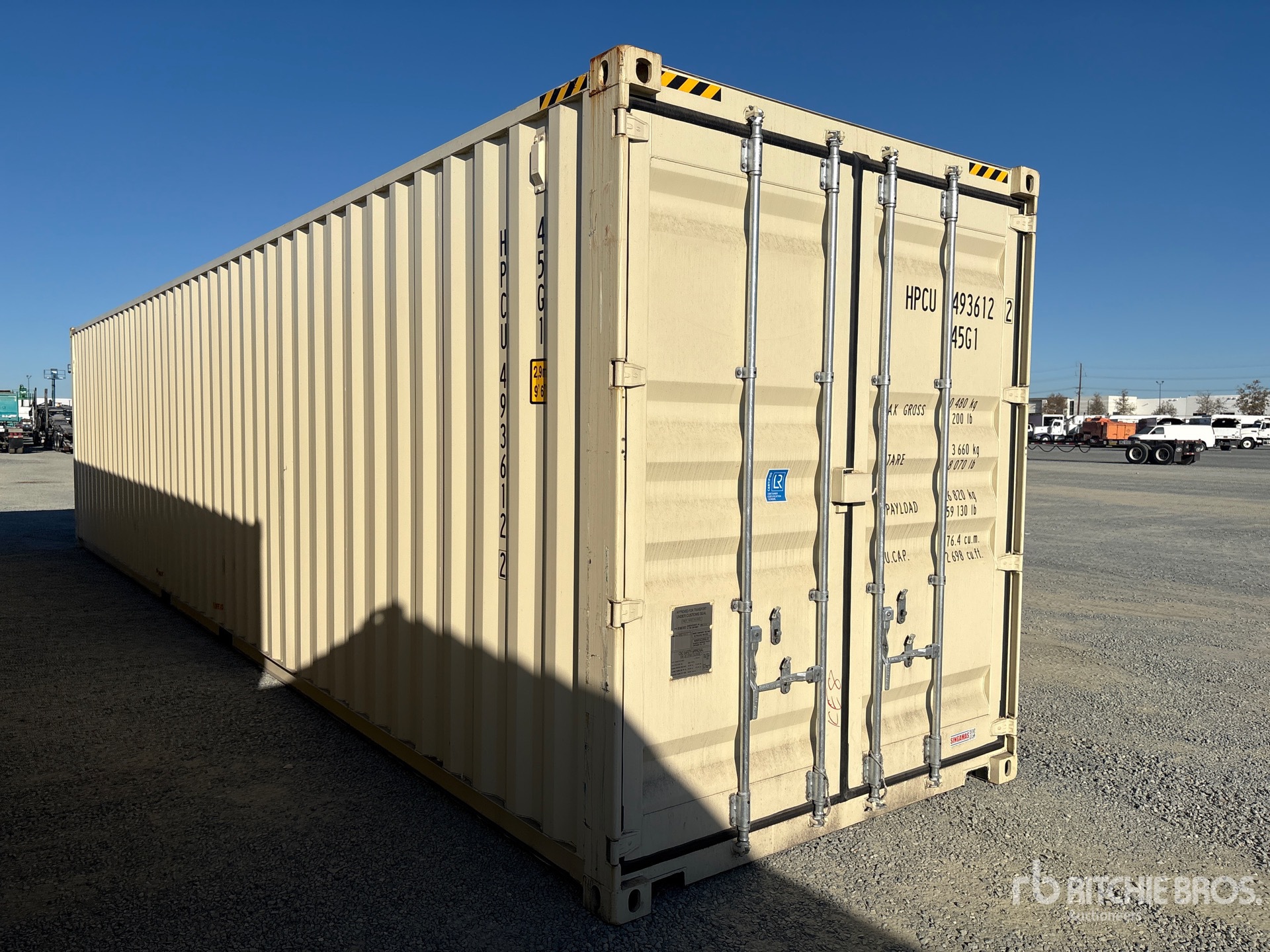 2026 SUNTOP 40 FT HIGH CUBE