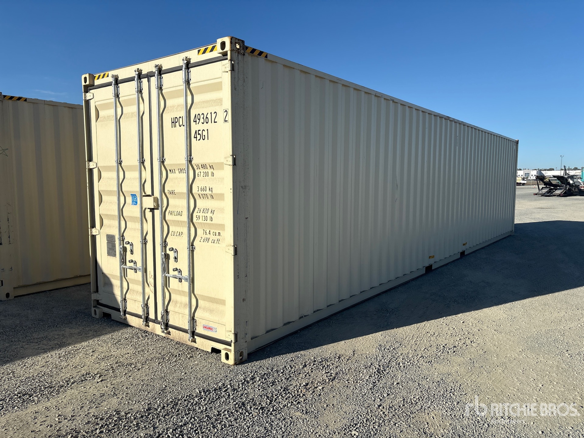 Photo of 2026 SUNTOP 40 ft High Cube