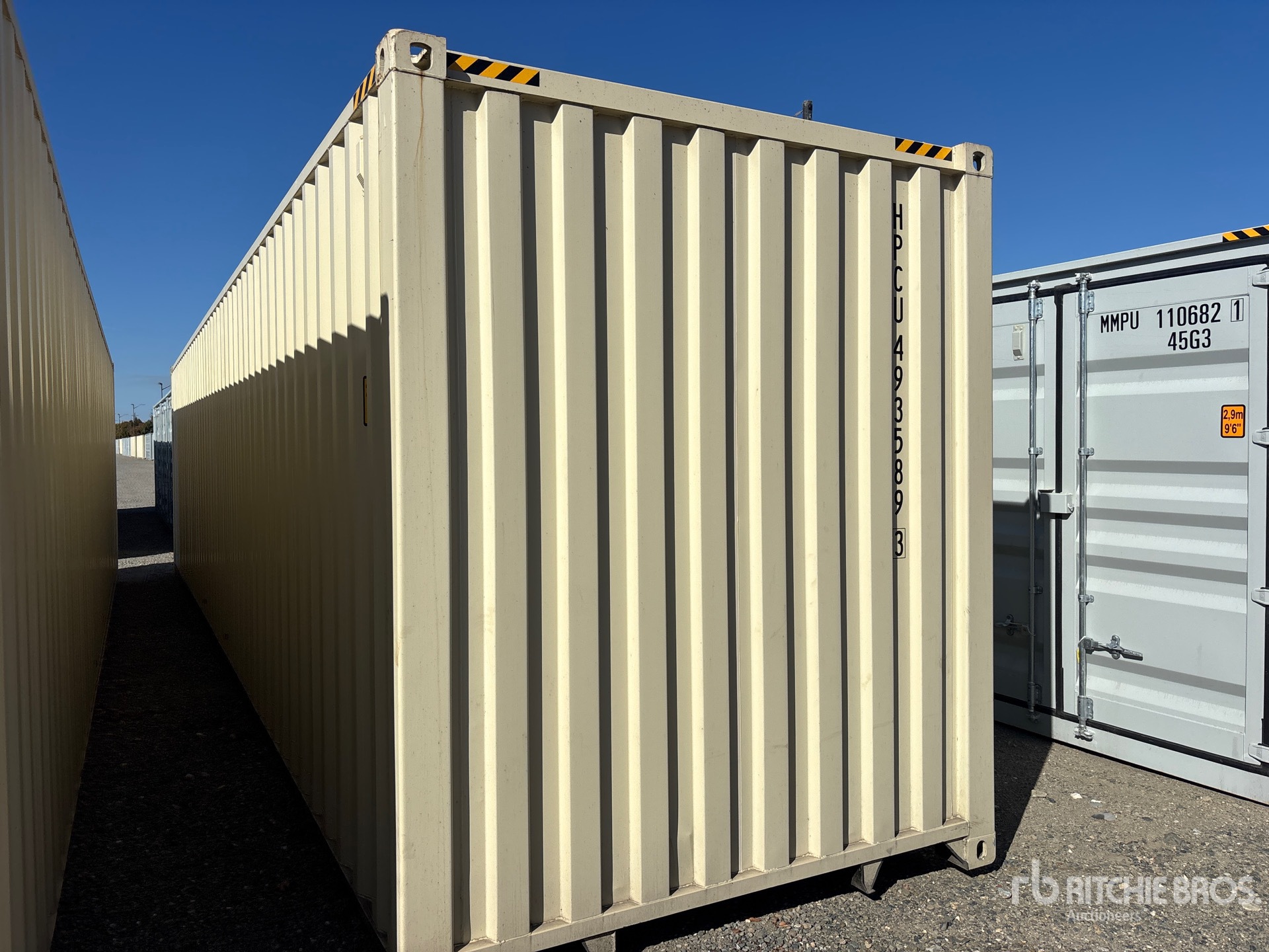 2025 SUNTOP 40 FT HIGH CUBE 40 FT ONE-WAY H ...