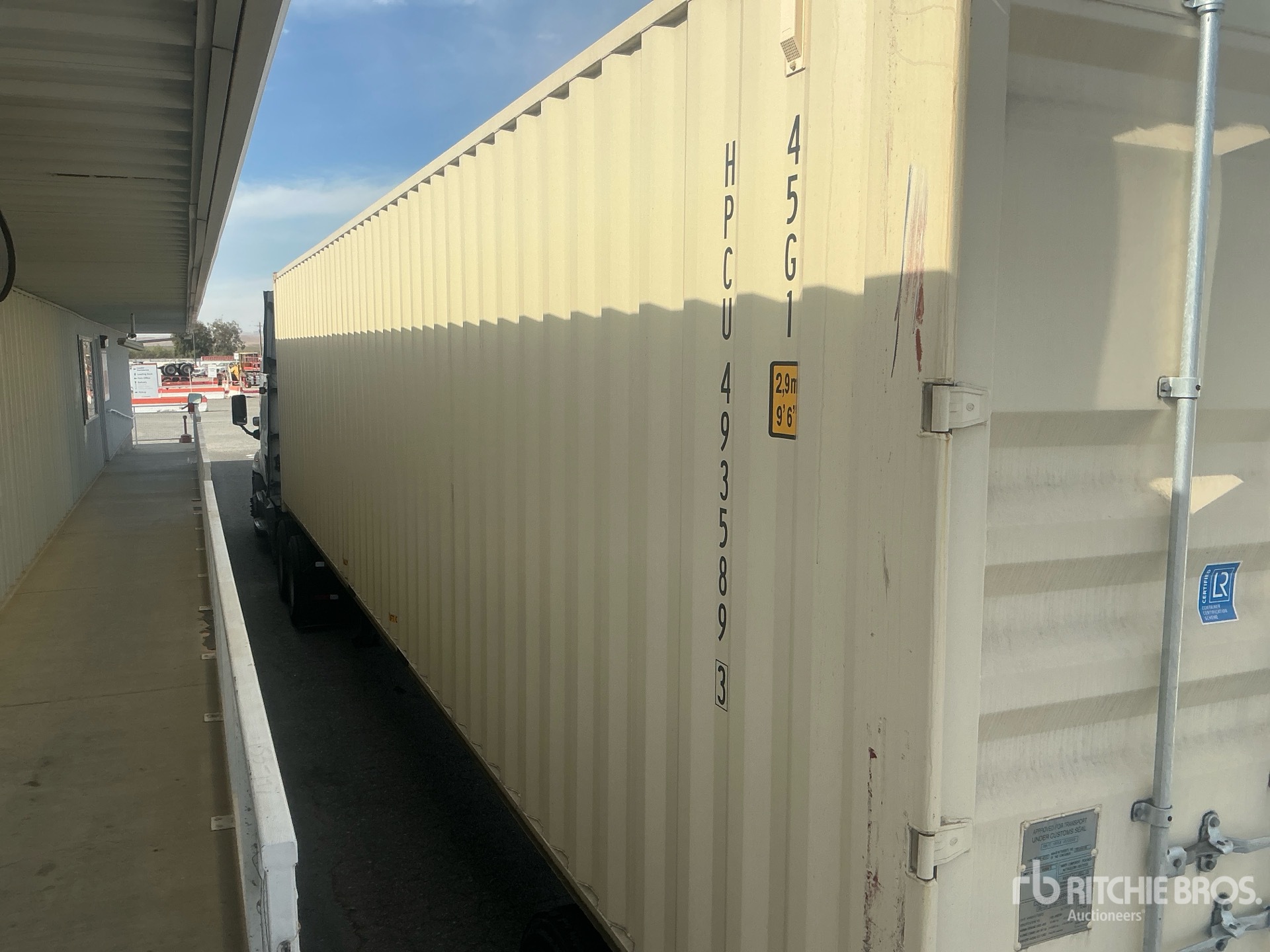 2026 SUNTOP 40 FT ONE-WAY HIGH CUBE